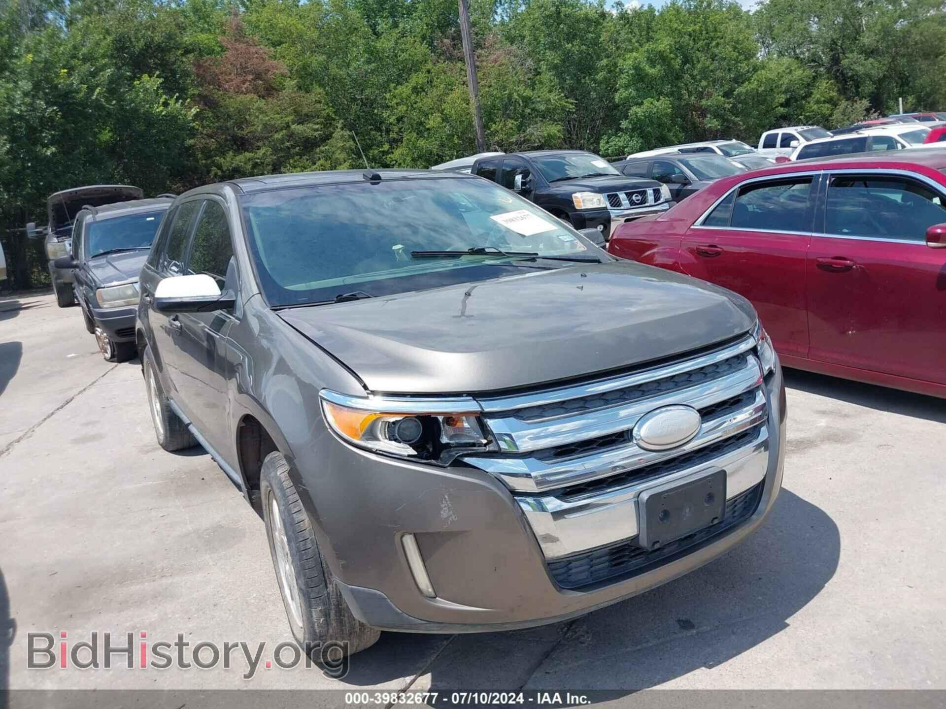 Photo 2FMDK3KC8DBB43864 - FORD EDGE 2013