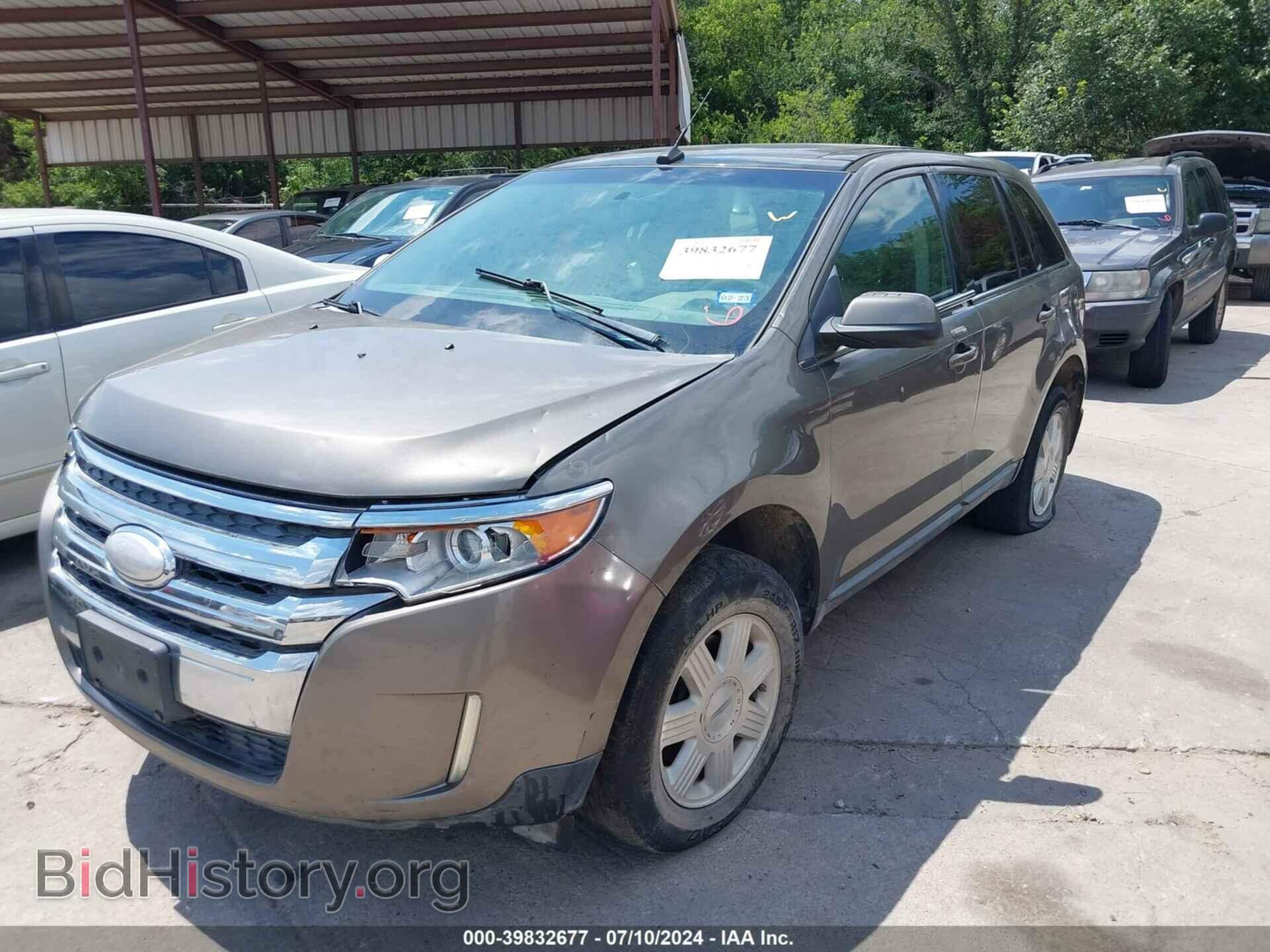 2013 FORD EDGE - VIN: 2FMDK3KC8DBB43864 - Фото 2