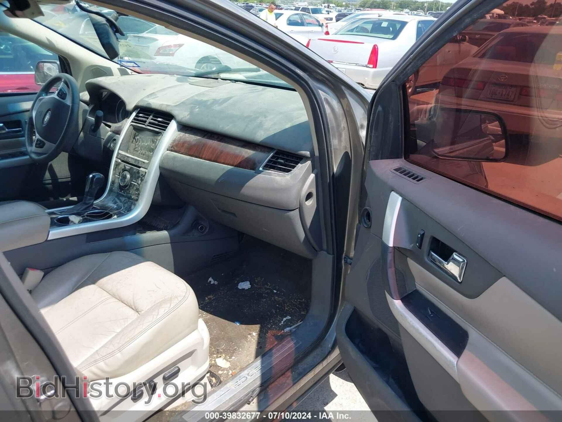 2013 FORD EDGE - VIN: 2FMDK3KC8DBB43864 - Фото 5