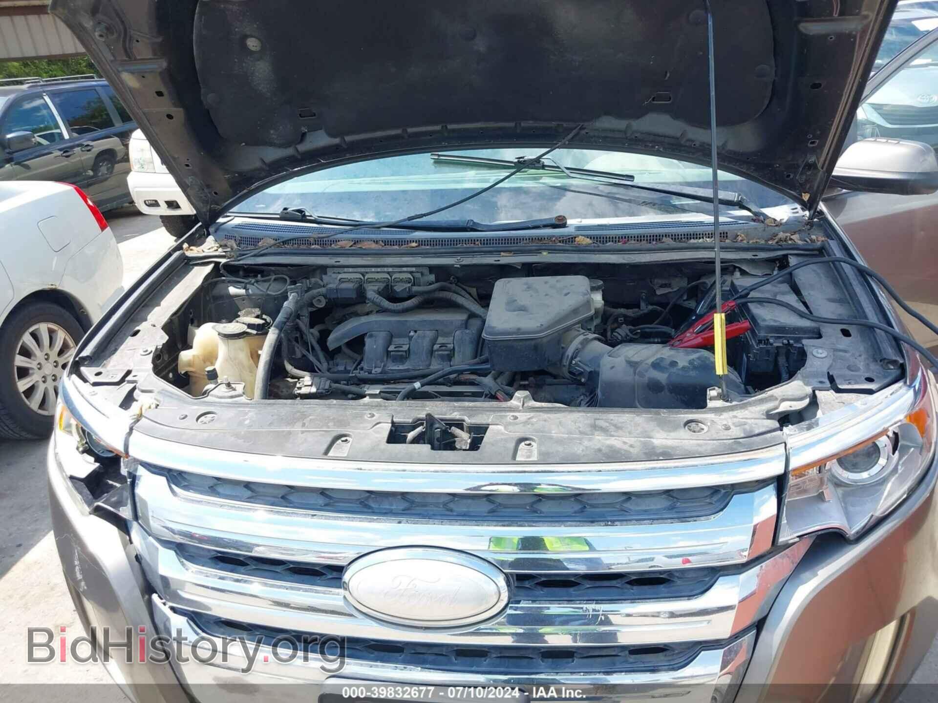 2013 FORD EDGE - VIN: 2FMDK3KC8DBB43864 - Фото 10