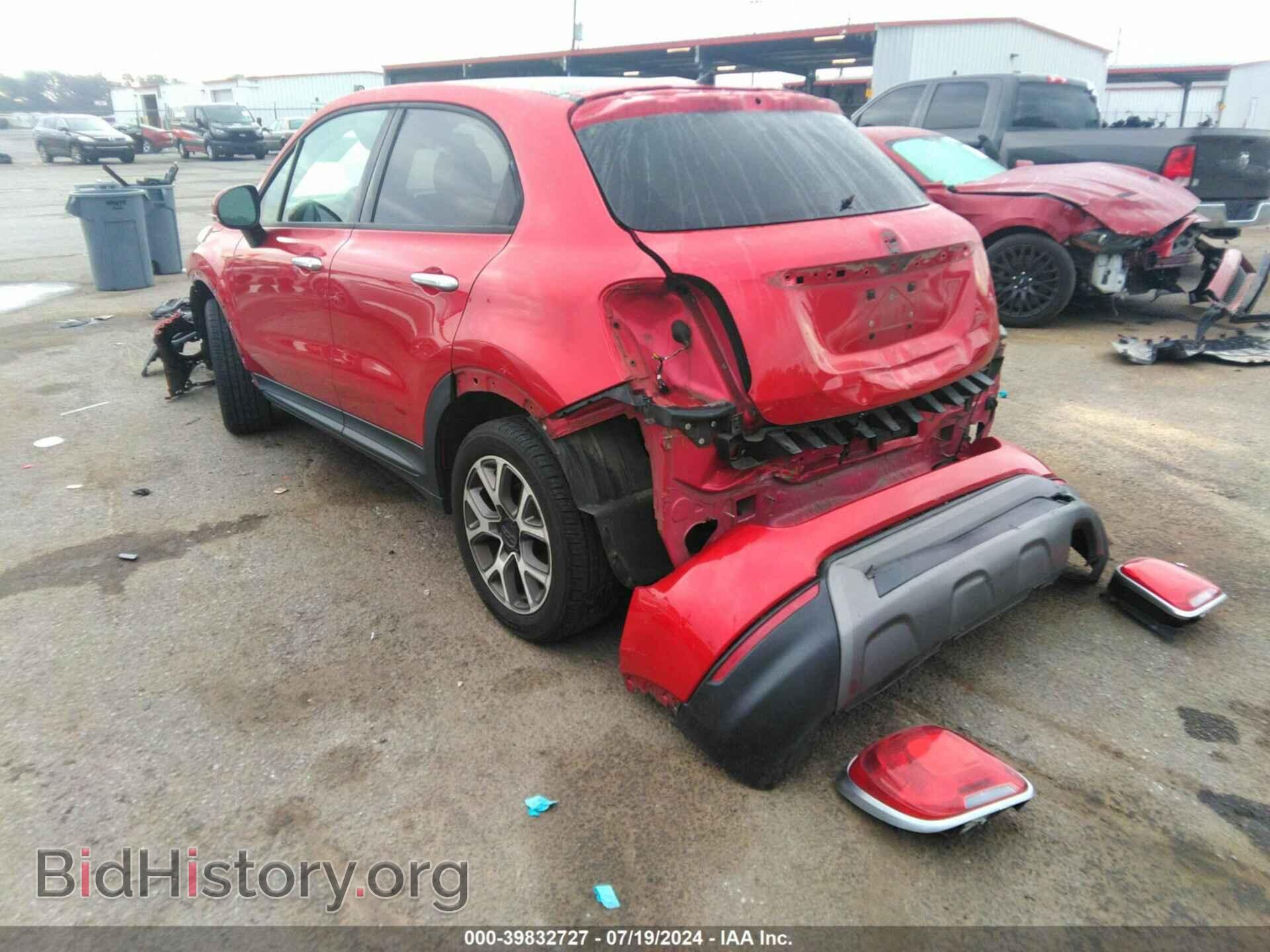 2016 FIAT 500X - VIN: ZFBCFXCT8GP382342 - Фото 3