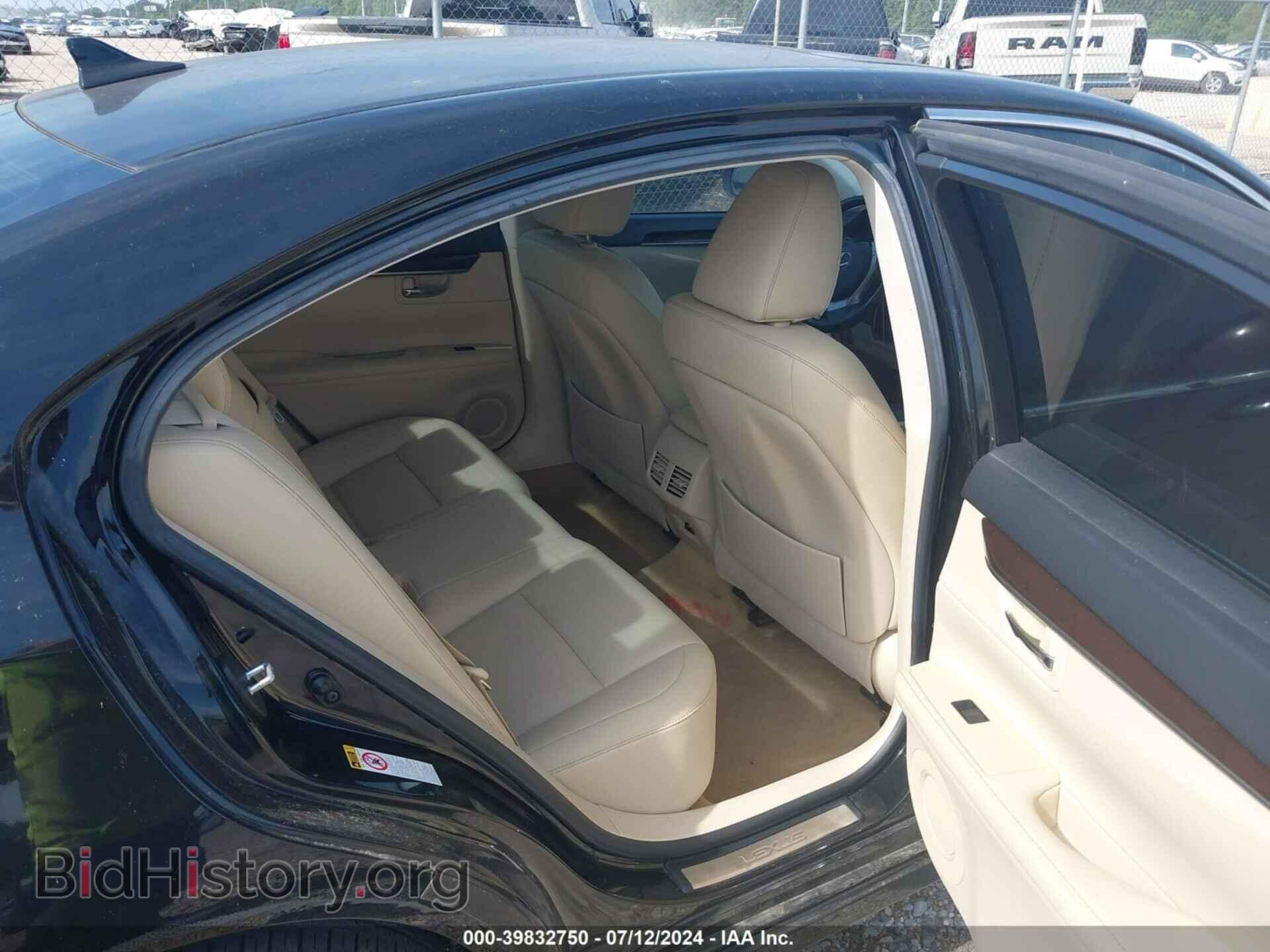 2013 LEXUS ES 350 - VIN: JTHBK1GG2D2041170 - Фото 8