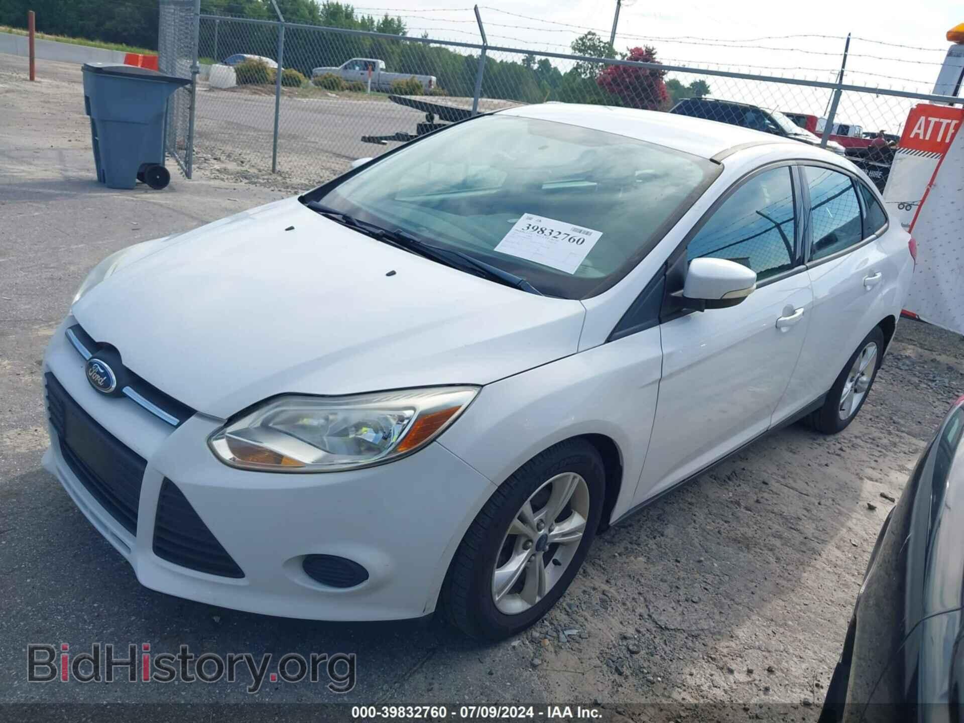 2014 FORD FOCUS - VIN: 1FADP3F20EL322978 - Фото 2