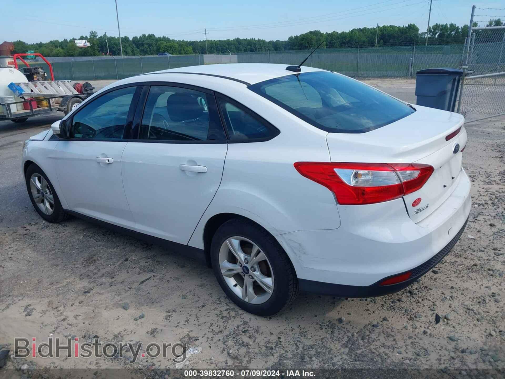 2014 FORD FOCUS - VIN: 1FADP3F20EL322978 - Фото 3