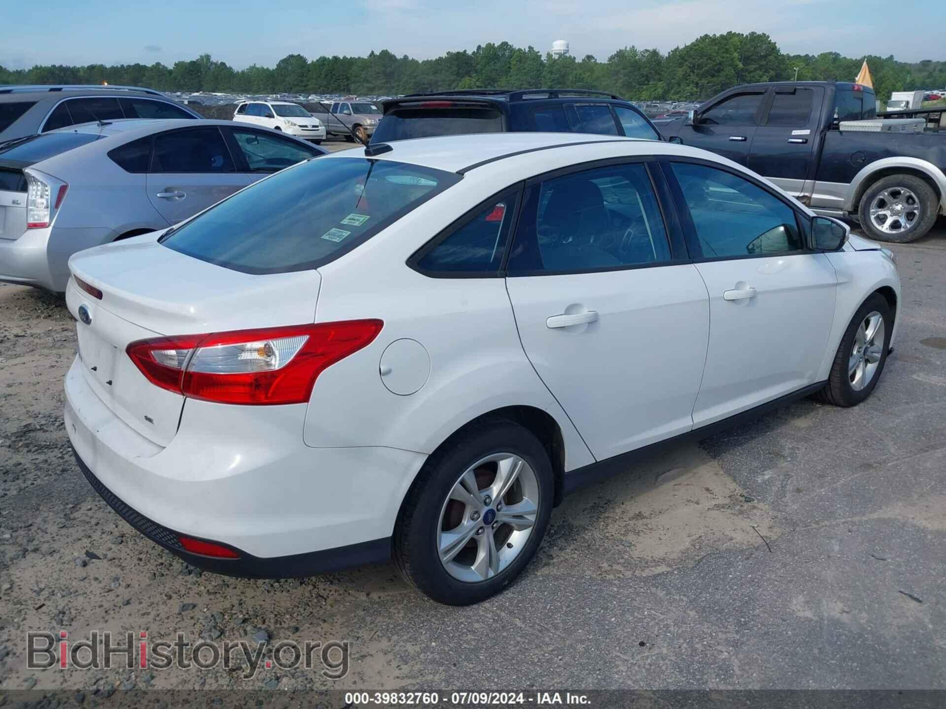 2014 FORD FOCUS - VIN: 1FADP3F20EL322978 - Фото 4