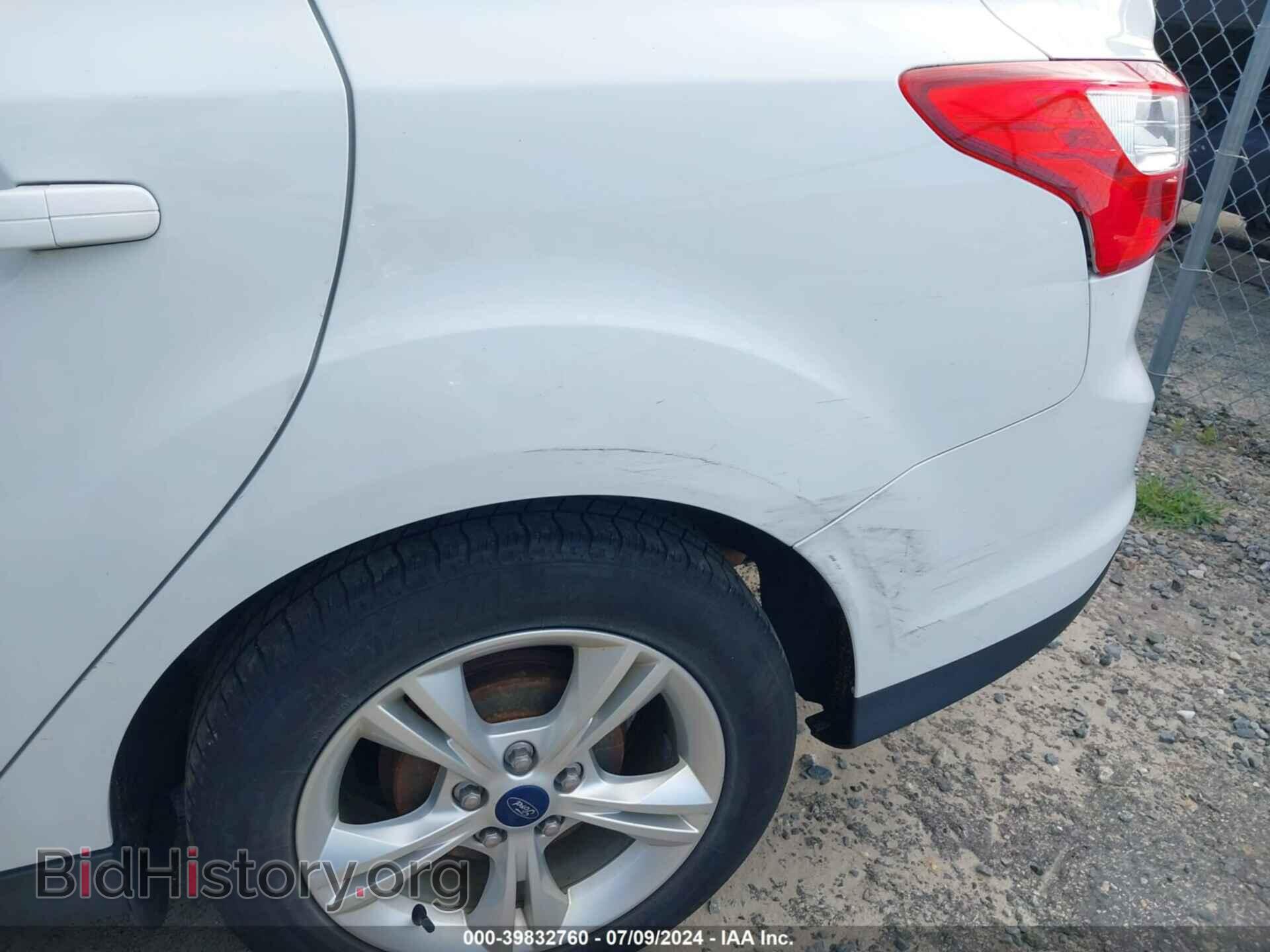 2014 FORD FOCUS - VIN: 1FADP3F20EL322978 - Фото 6