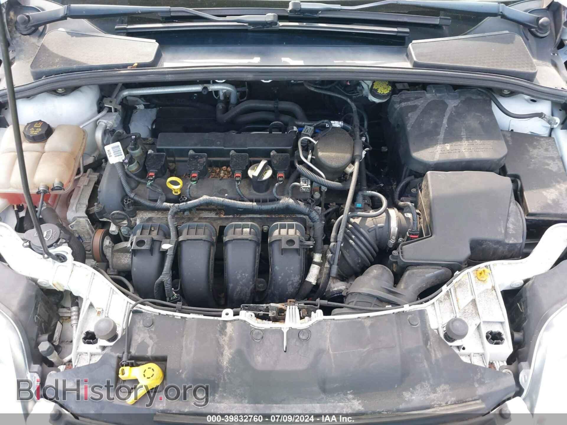 2014 FORD FOCUS - VIN: 1FADP3F20EL322978 - Фото 10