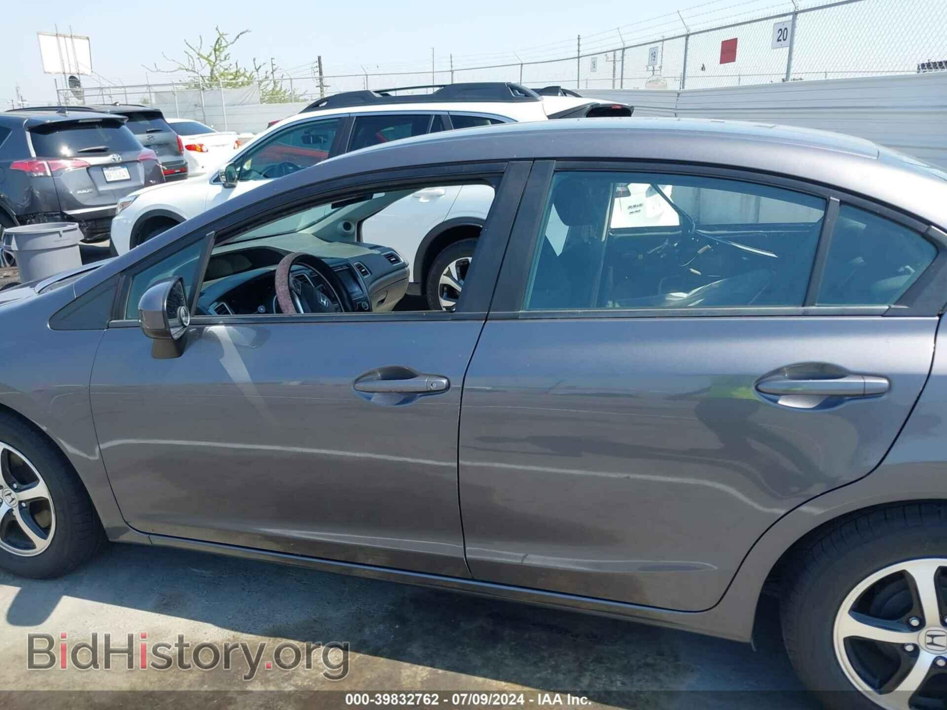2015 HONDA CIVIC - VIN: 2HGFB2F72FH547894 - Фото 15