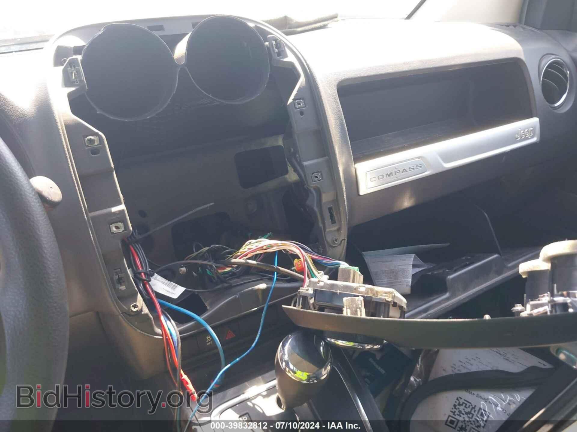 2016 JEEP COMPASS - VIN: 1C4NJDBB3GD556802 - Фото 13