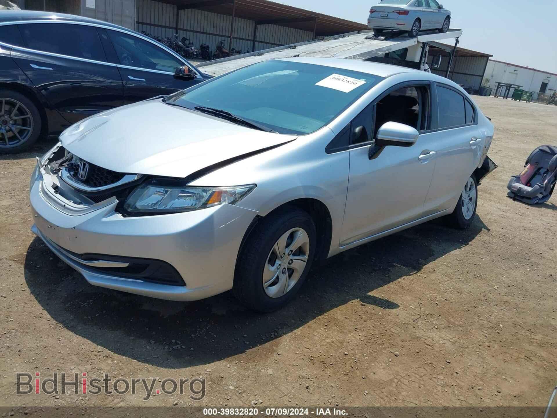 2015 HONDA CIVIC - VIN: 19XFB2F59FE207103 - Фото 2