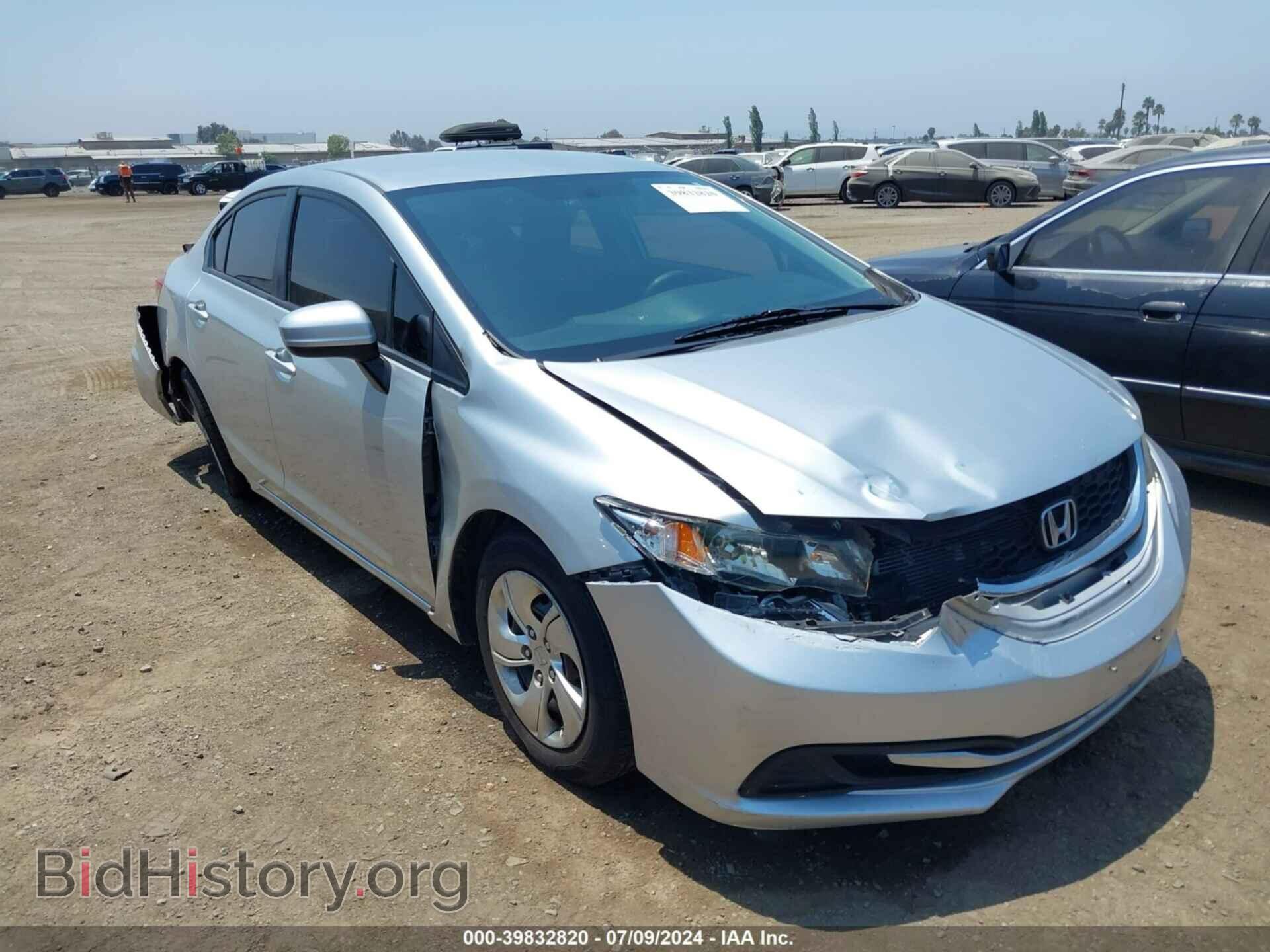 2015 HONDA CIVIC - VIN: 19XFB2F59FE207103 - Фото 6
