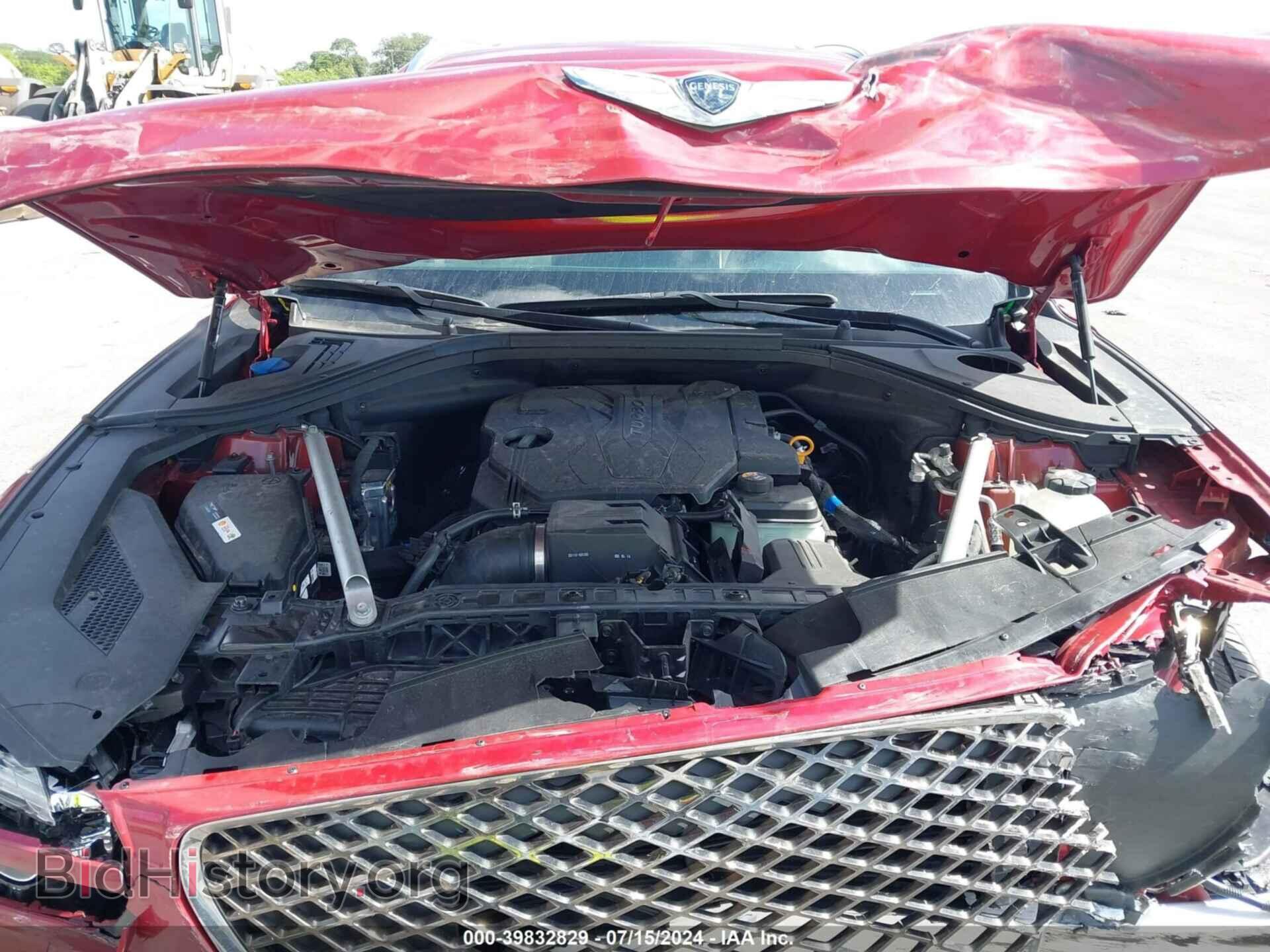 2023 GENESIS GV70 - VIN: KMUMADTB2PU078752 - Фото 10