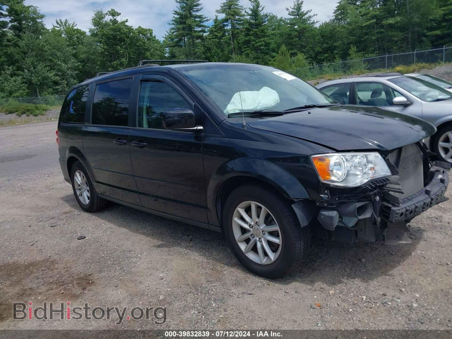 Фотография 2C4RDGCG2GR329232 - DODGE GRAND CARAVAN 2016