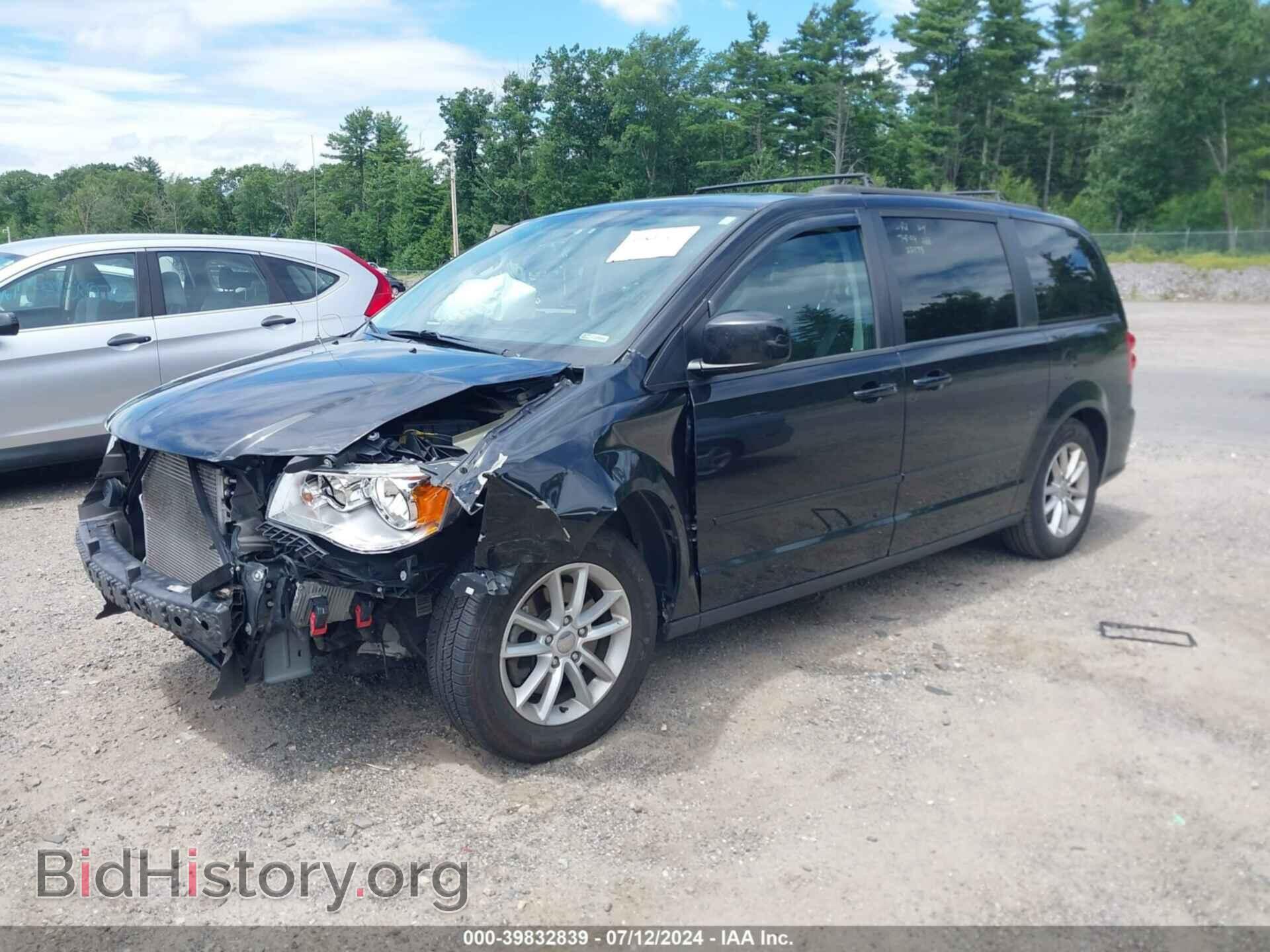 2016 DODGE GRAND CARAVAN - VIN: 2C4RDGCG2GR329232 - Фото 2