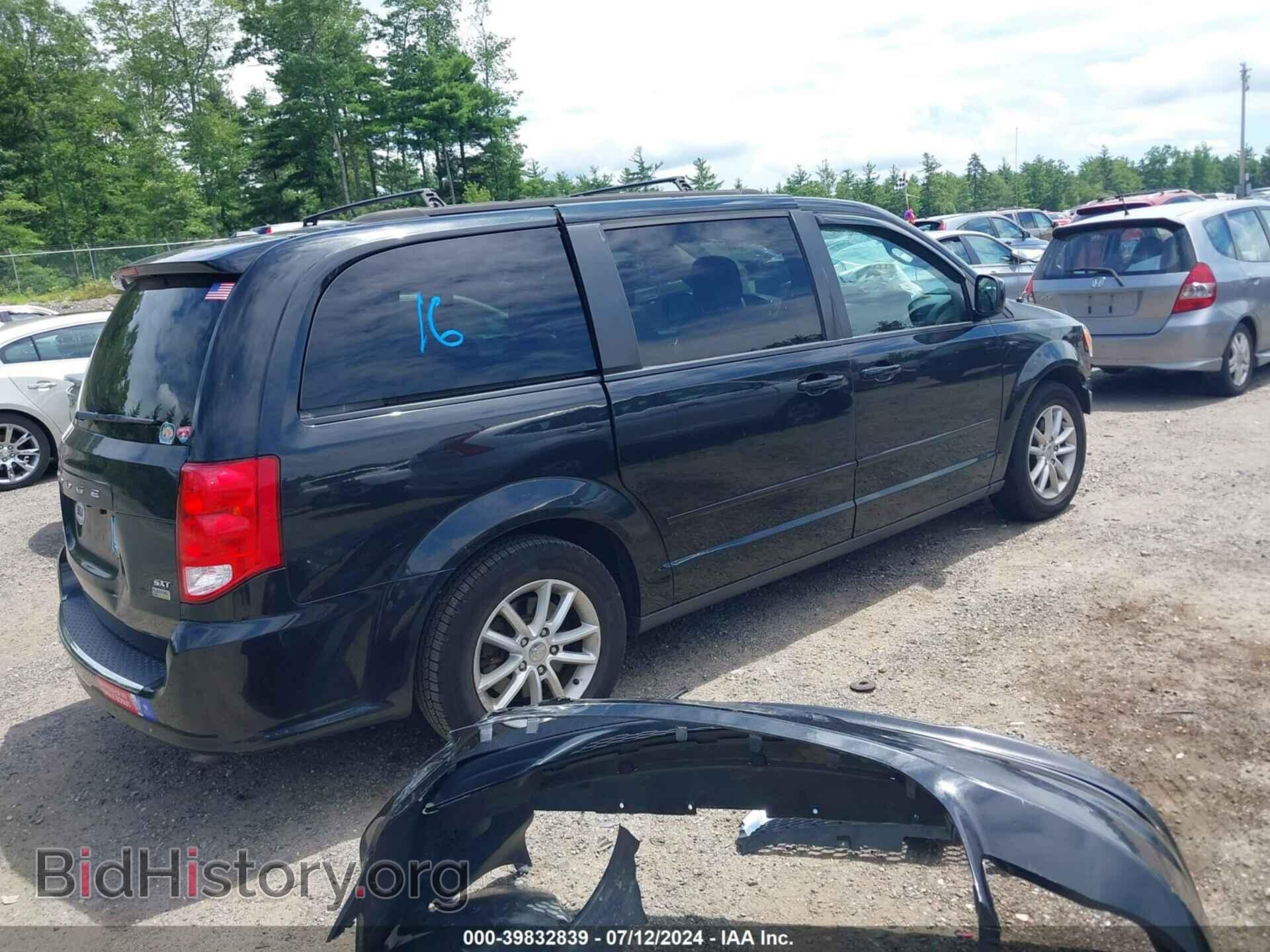 2016 DODGE GRAND CARAVAN - VIN: 2C4RDGCG2GR329232 - Фото 4