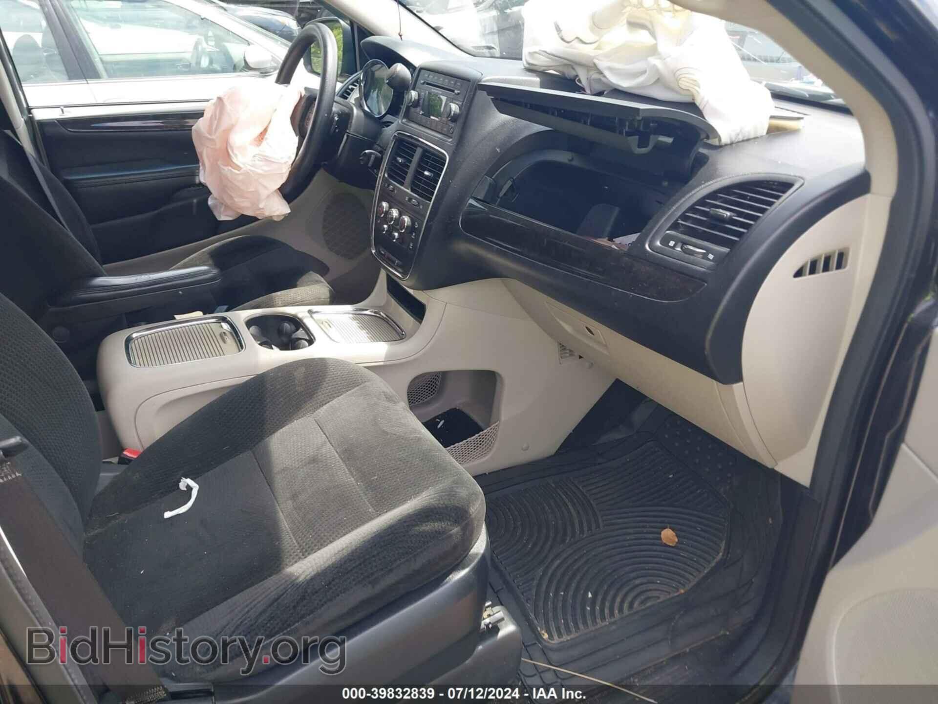2016 DODGE GRAND CARAVAN - VIN: 2C4RDGCG2GR329232 - Фото 5