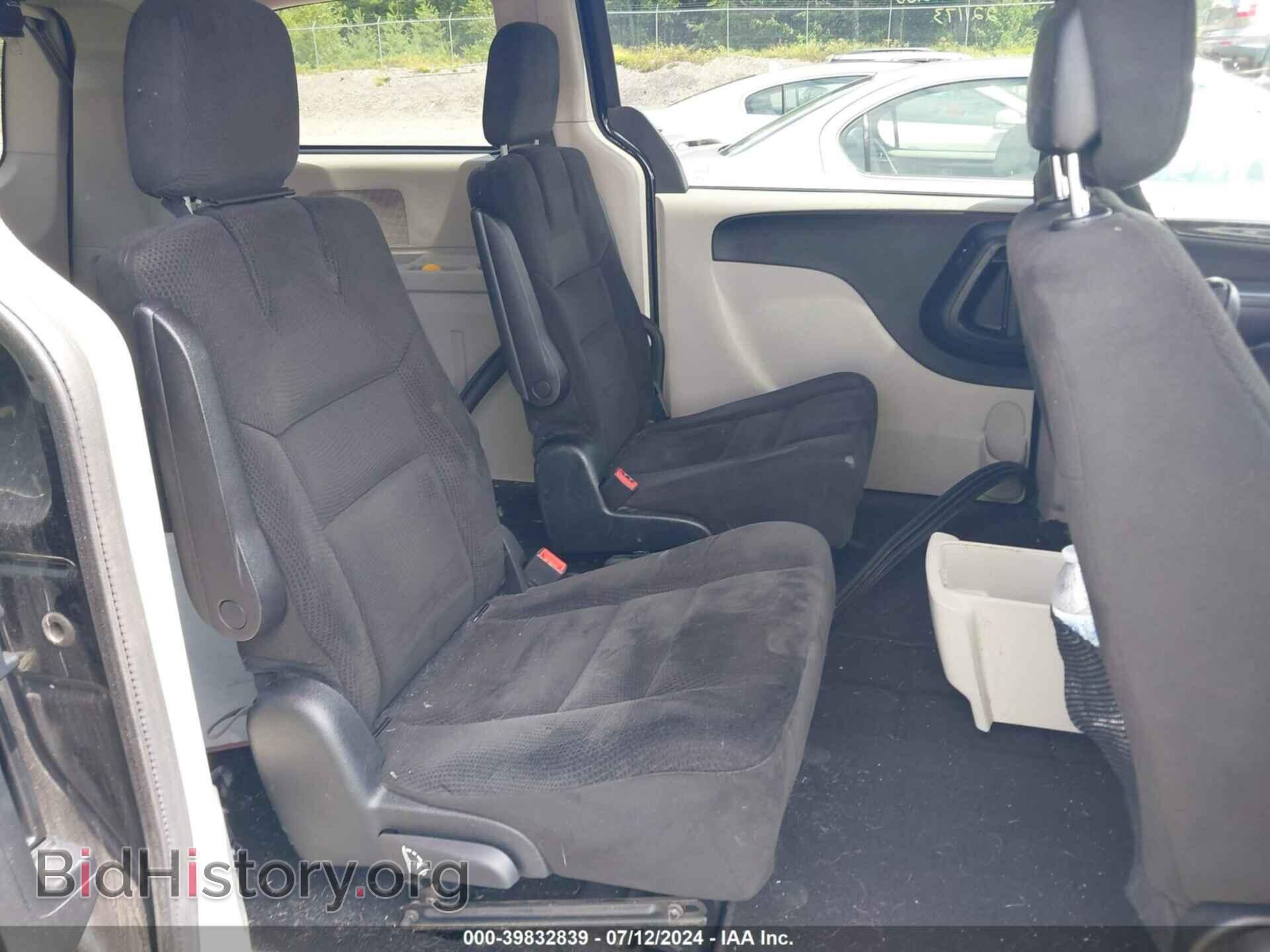 2016 DODGE GRAND CARAVAN - VIN: 2C4RDGCG2GR329232 - Фото 8