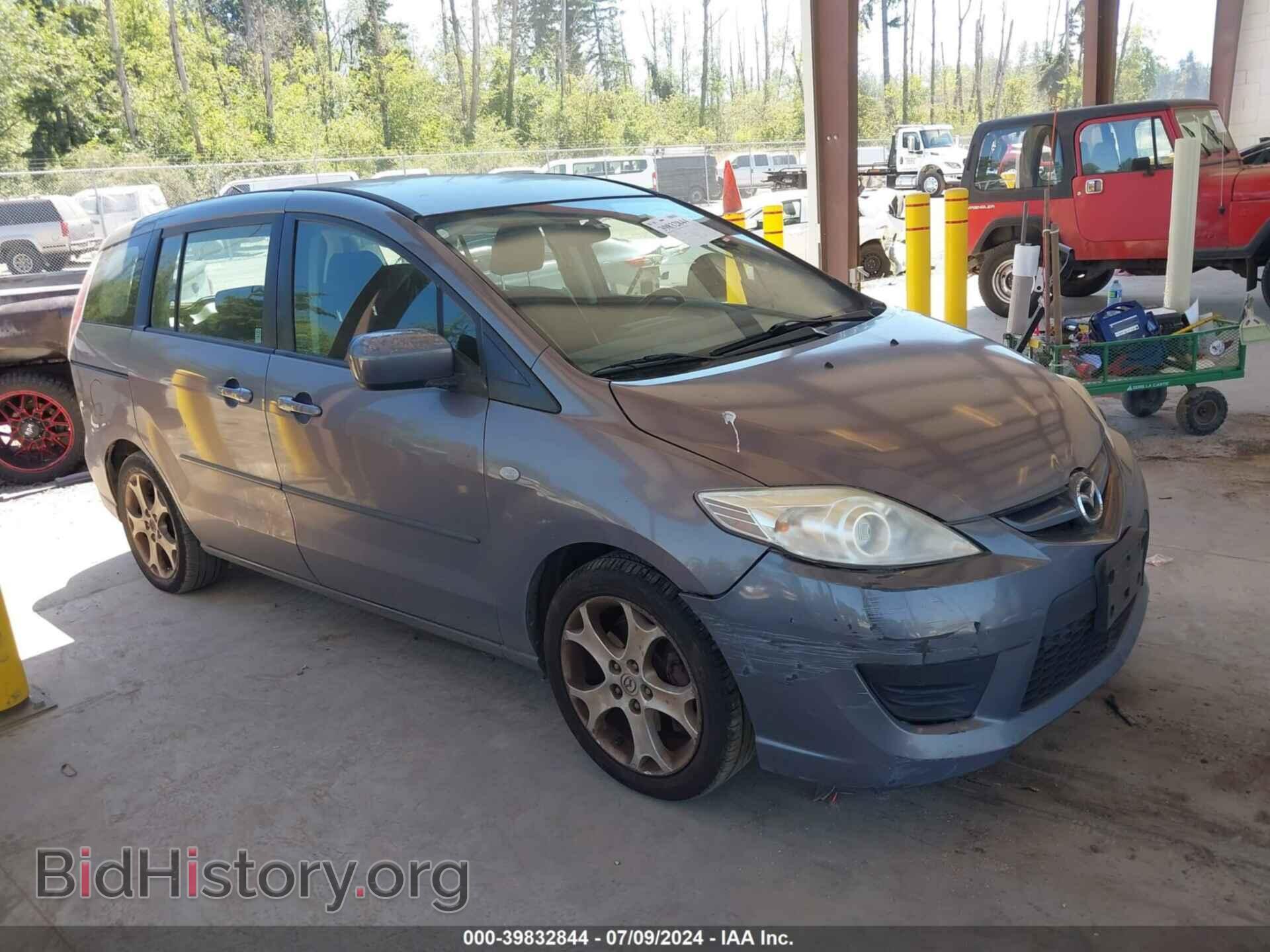 Photo JM1CR293390341076 - MAZDA MAZDA5 2009