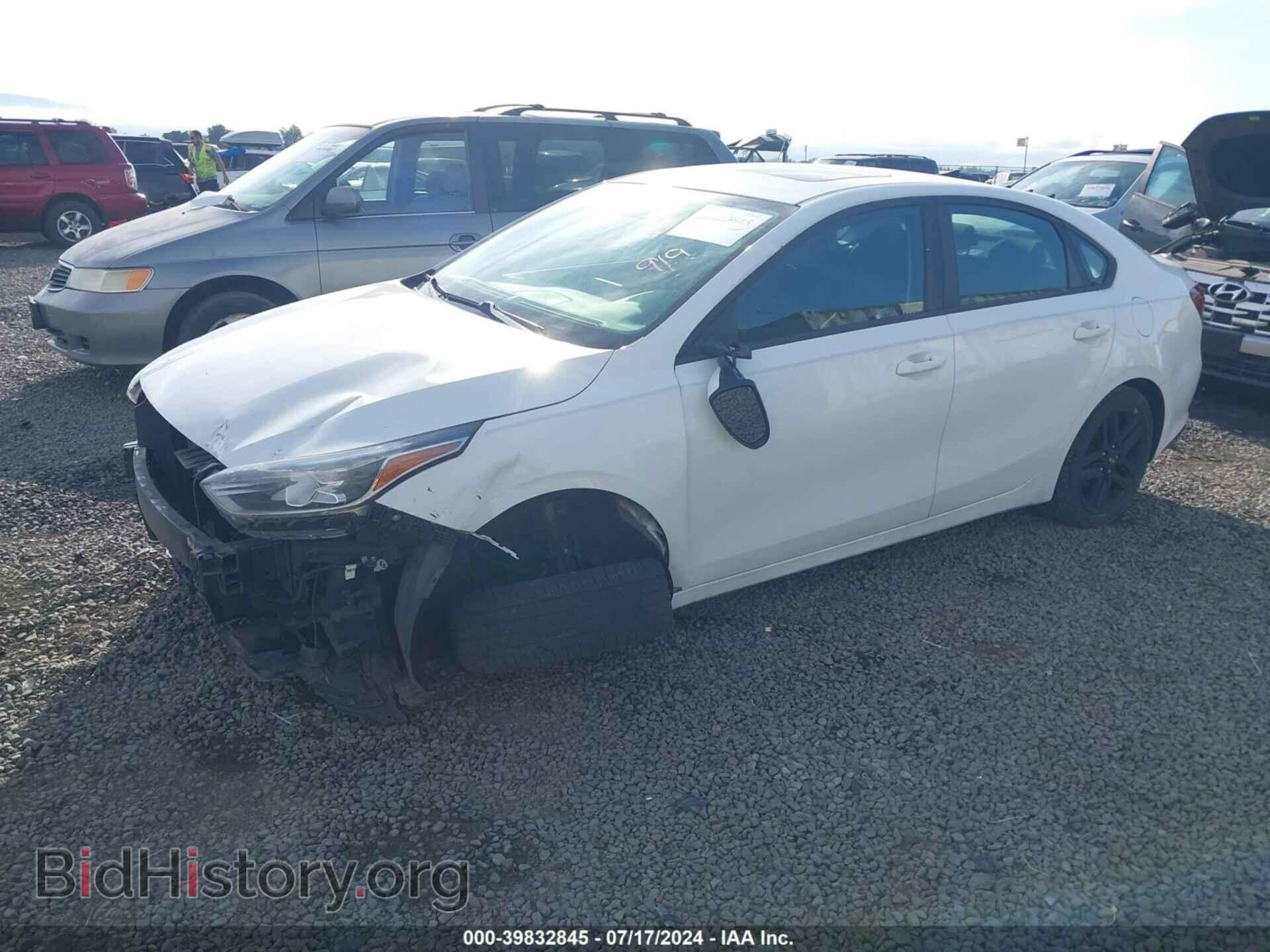 2019 KIA FORTE - VIN: 3KPF34AD2KE019864 - Фото 2
