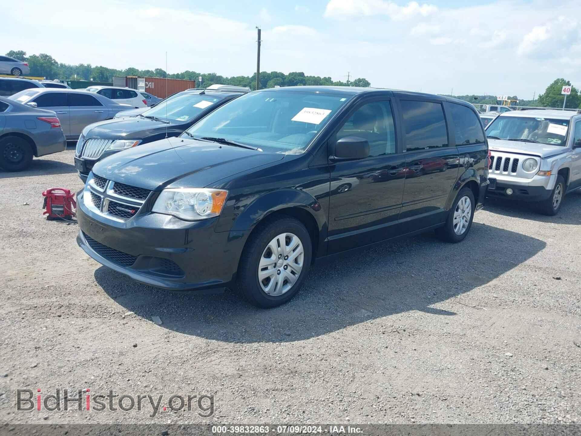 2014 DODGE GRAND CARAVAN - VIN: 2C4RDGBG5ER233285 - Фото 2