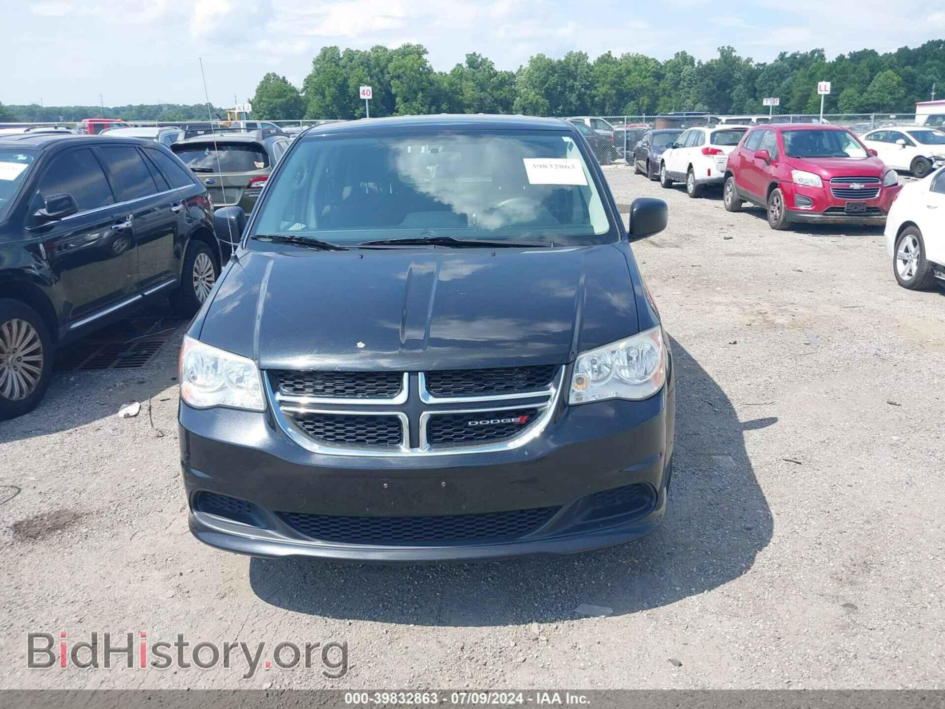2014 DODGE GRAND CARAVAN - VIN: 2C4RDGBG5ER233285 - Фото 12