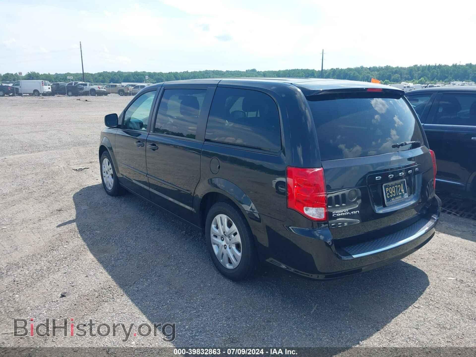 2014 DODGE GRAND CARAVAN - VIN: 2C4RDGBG5ER233285 - Фото 3