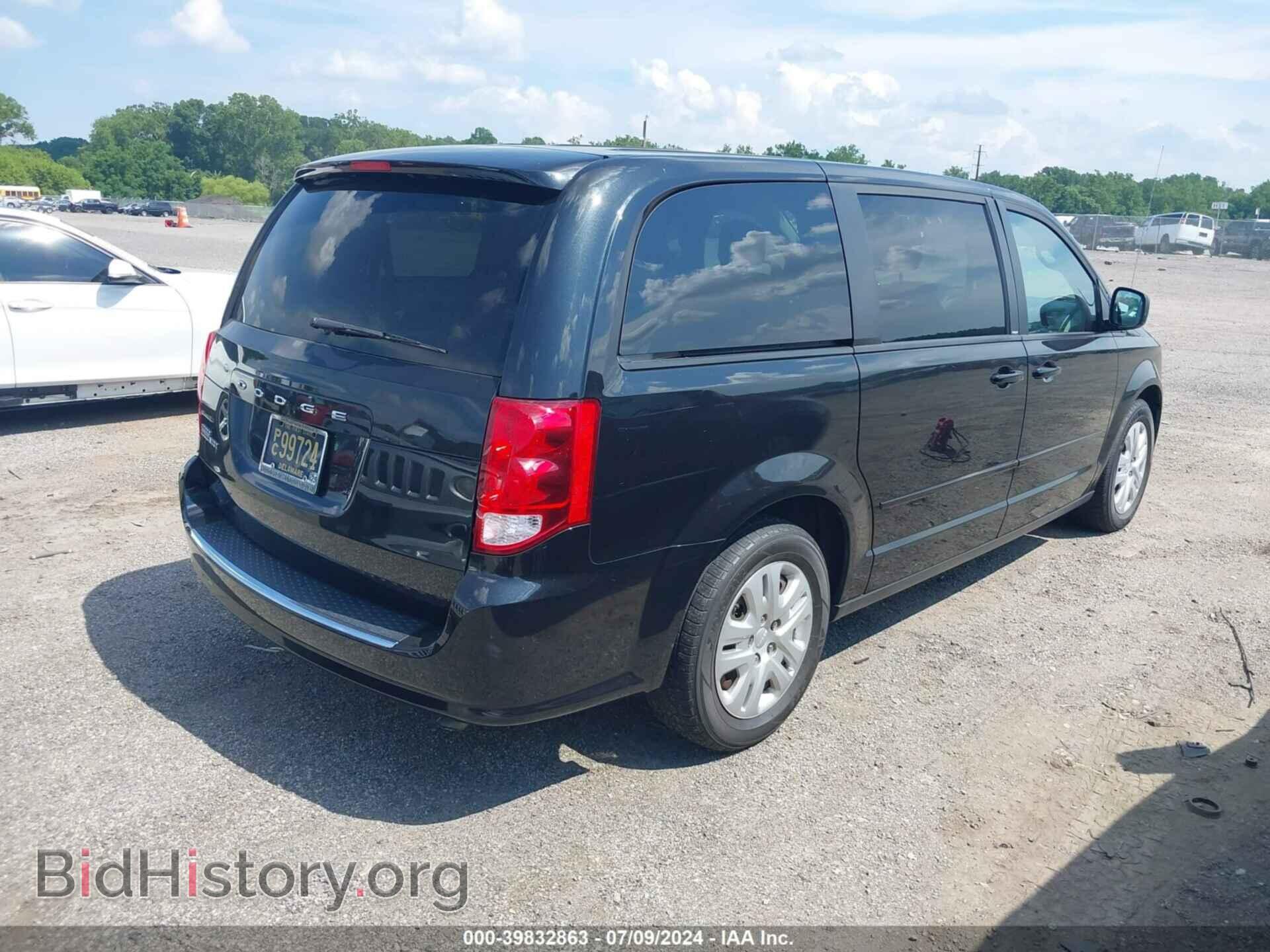 2014 DODGE GRAND CARAVAN - VIN: 2C4RDGBG5ER233285 - Фото 4