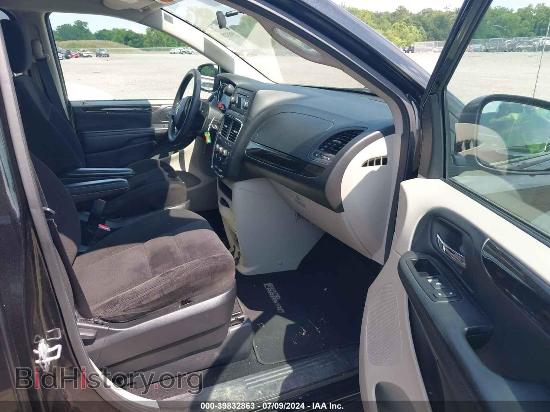 2014 DODGE GRAND CARAVAN - VIN: 2C4RDGBG5ER233285 - Фото 5