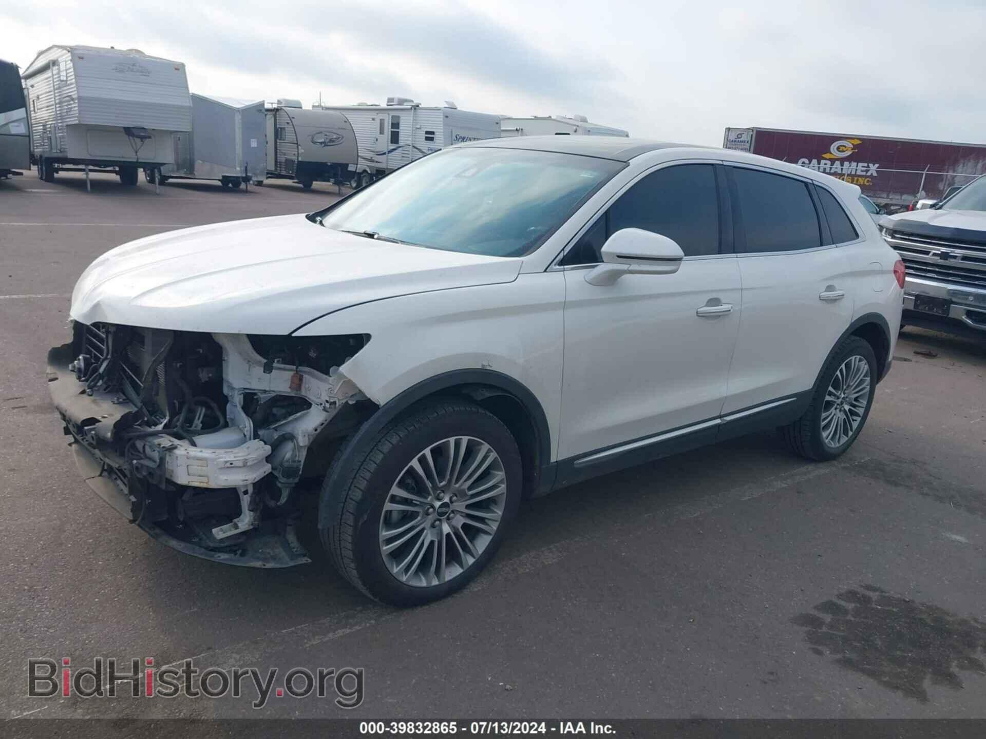 2018 LINCOLN MKX - VIN: 2LMPJ8LR2JBL20439 - Фото 2