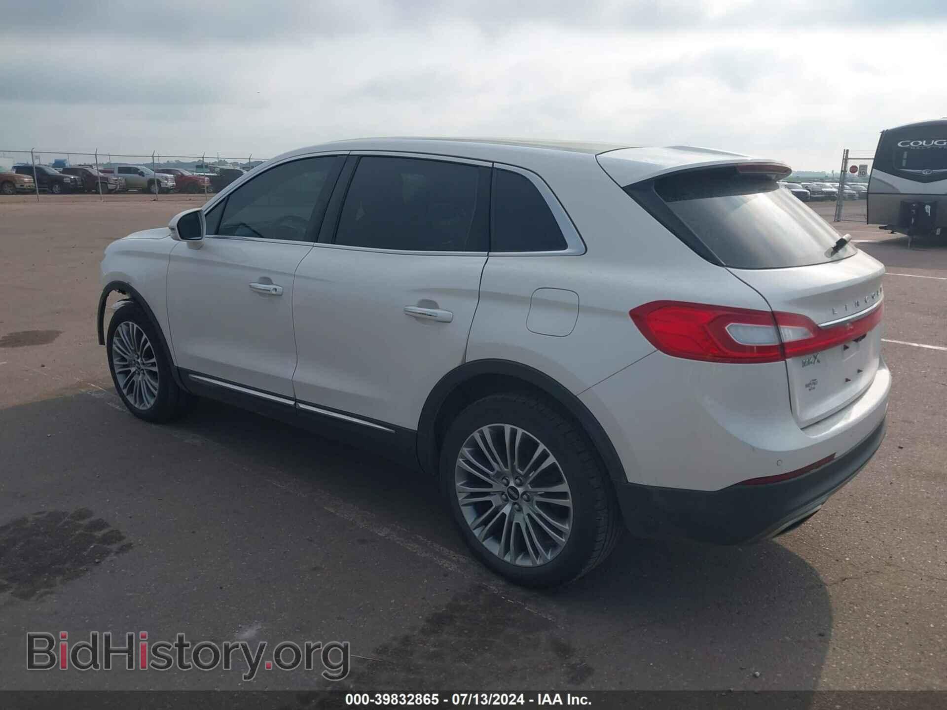2018 LINCOLN MKX - VIN: 2LMPJ8LR2JBL20439 - Фото 3