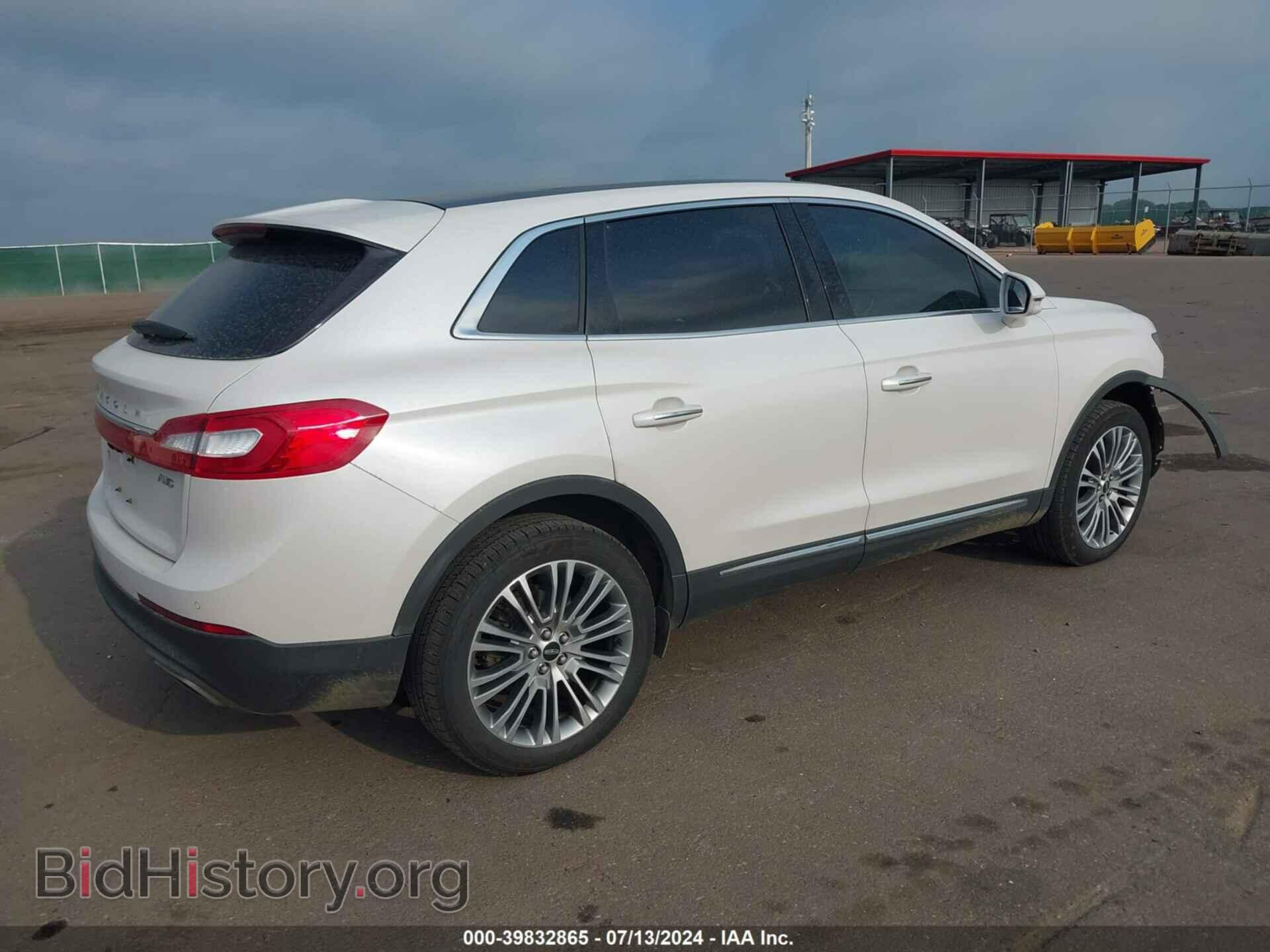 2018 LINCOLN MKX - VIN: 2LMPJ8LR2JBL20439 - Фото 4
