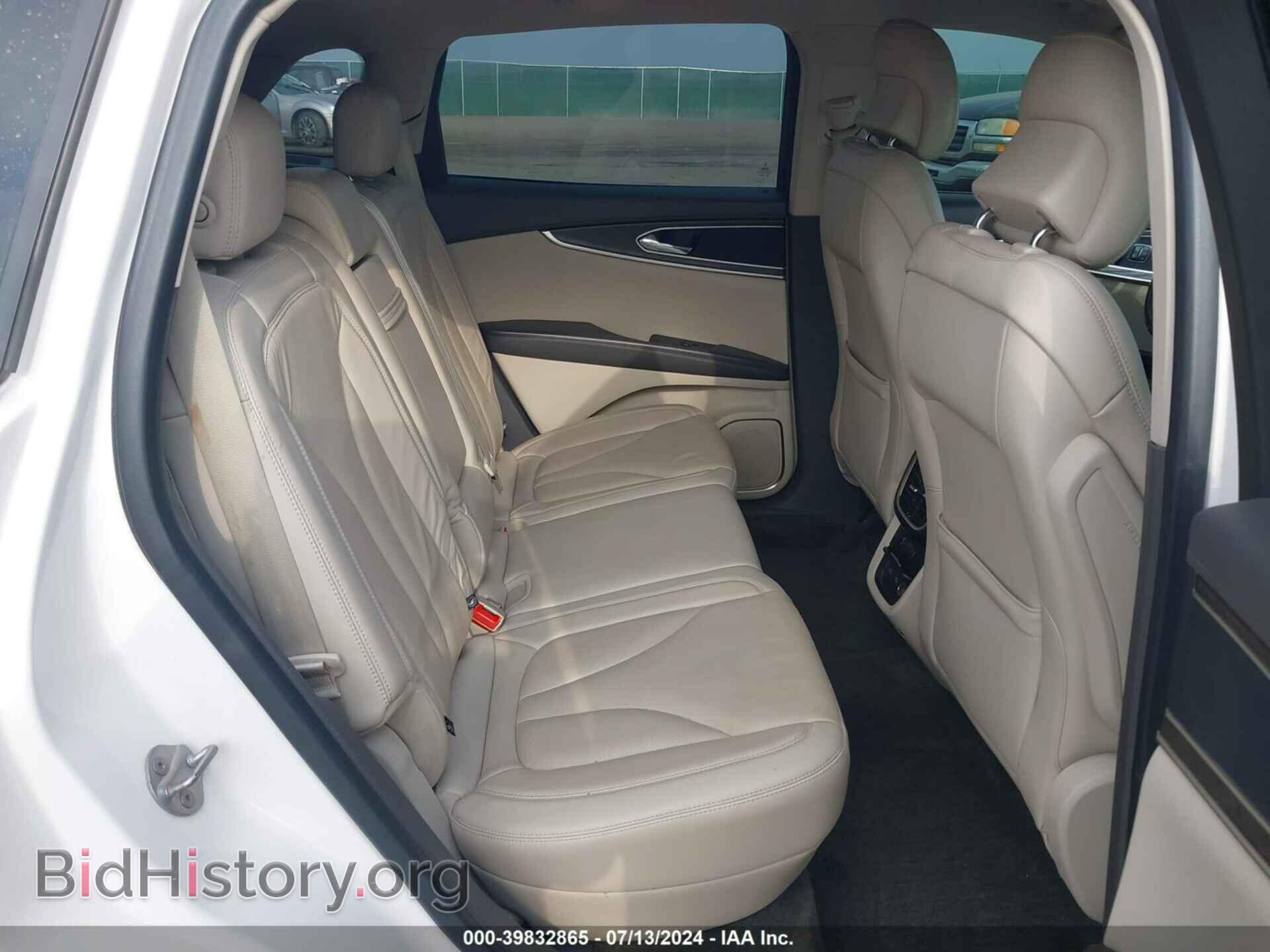 2018 LINCOLN MKX - VIN: 2LMPJ8LR2JBL20439 - Фото 8