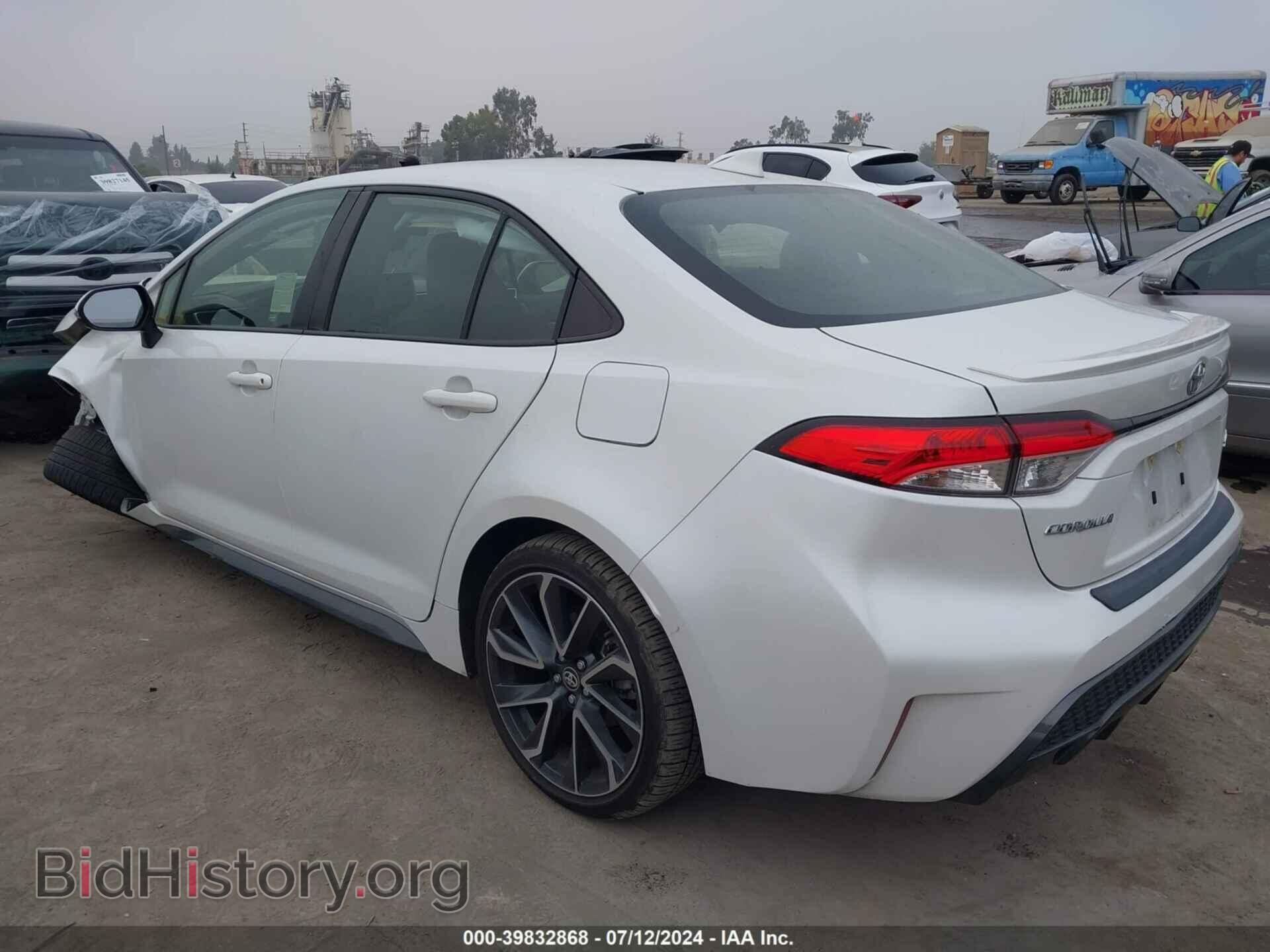 2021 TOYOTA COROLLA - VIN: JTDS4MCE0MJ066009 - Фото 3