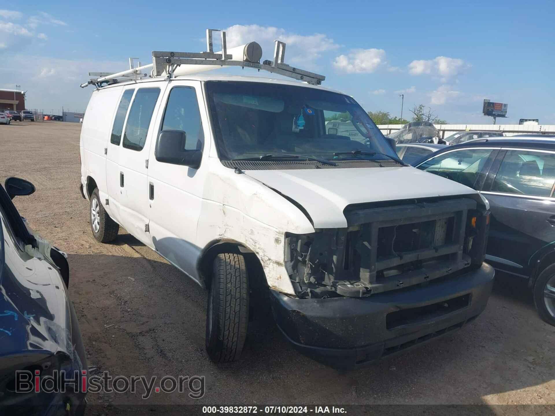 Фотография 1FTNE14W59DA91378 - FORD E-150 2009