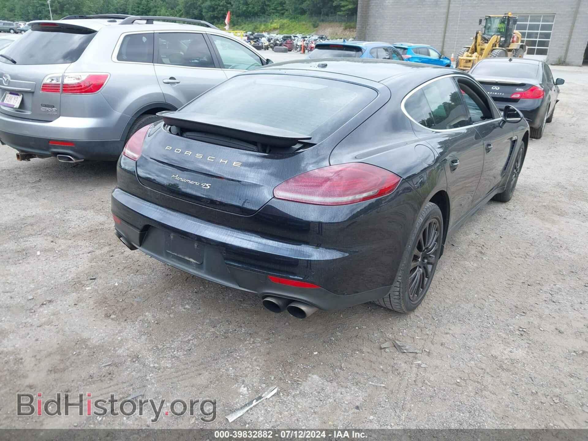 2014 PORSCHE PANAMERA - VIN: WP0AB2A75EL055961 - Фото 4