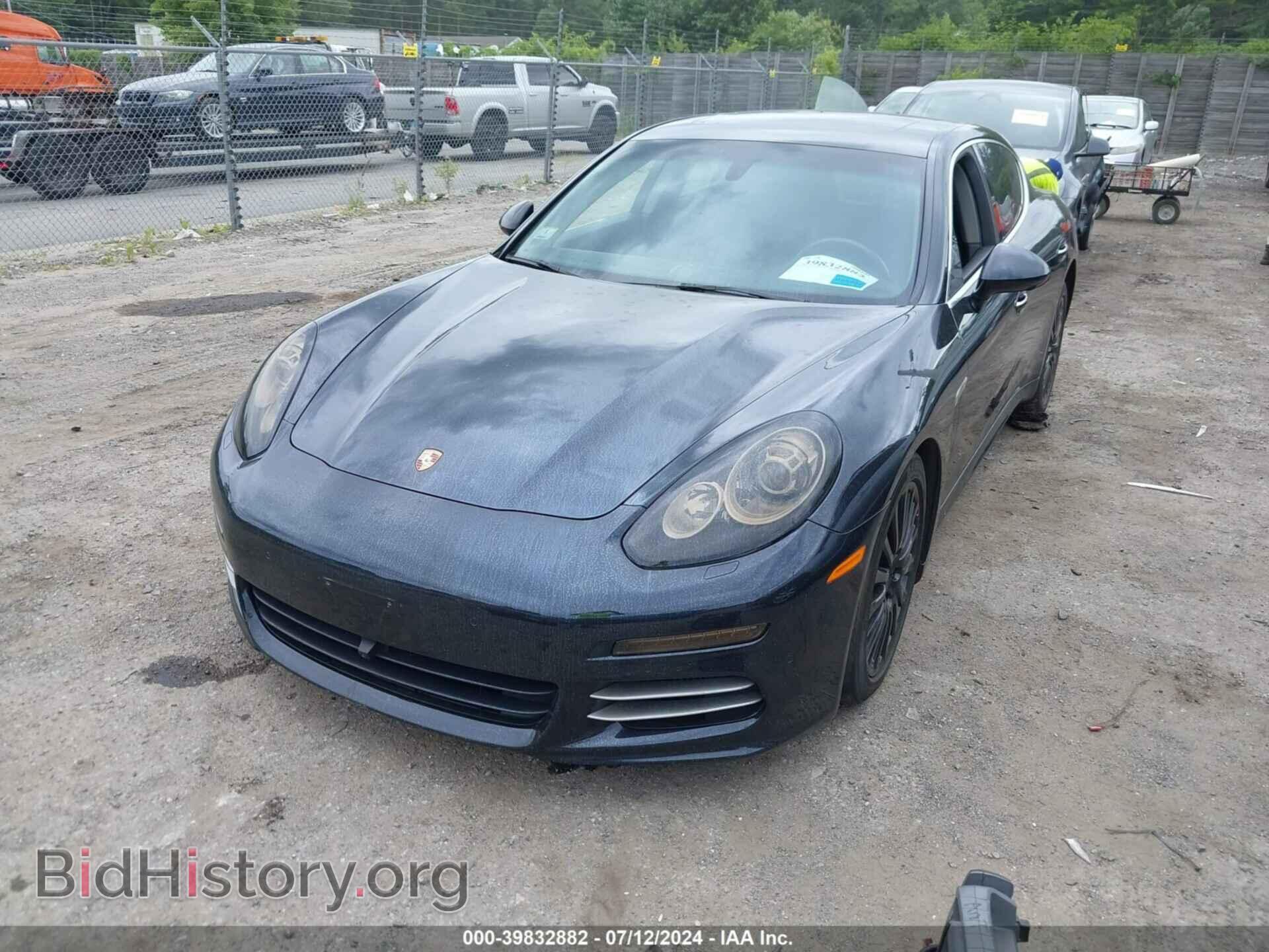 2014 PORSCHE PANAMERA - VIN: WP0AB2A75EL055961 - Фото 6