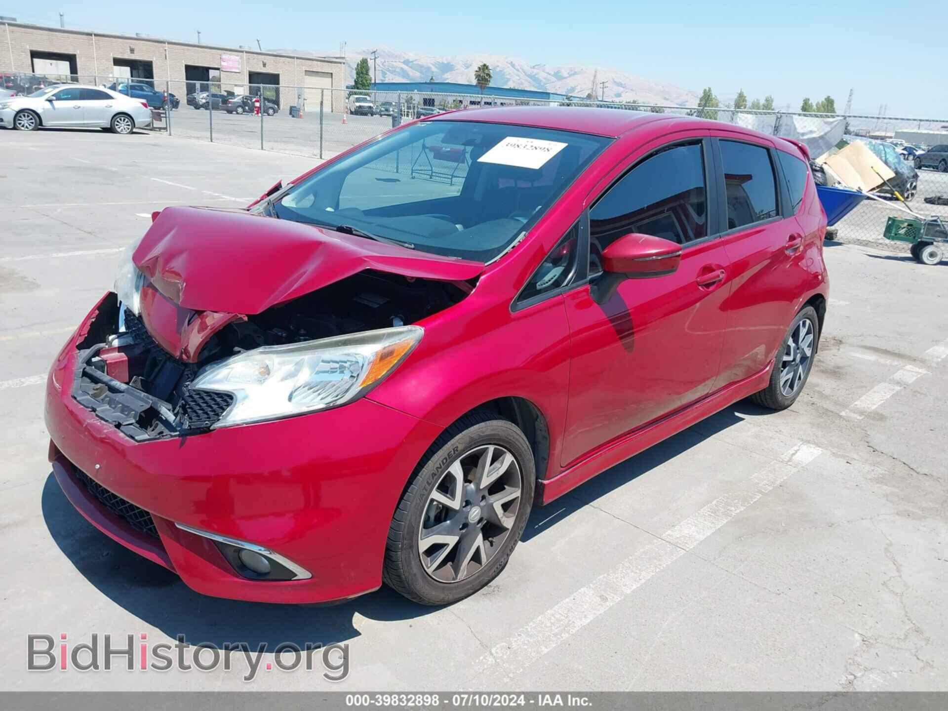 2015 NISSAN VERSA NOTE - VIN: 3N1CE2CP3FL378184 - Фото 2