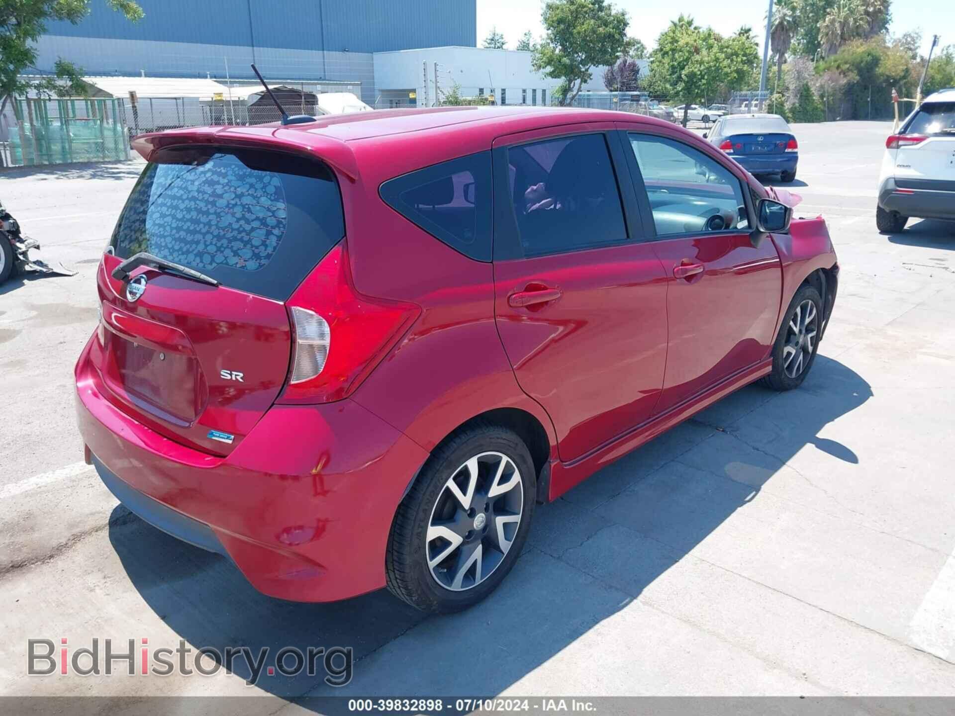 2015 NISSAN VERSA NOTE - VIN: 3N1CE2CP3FL378184 - Фото 4