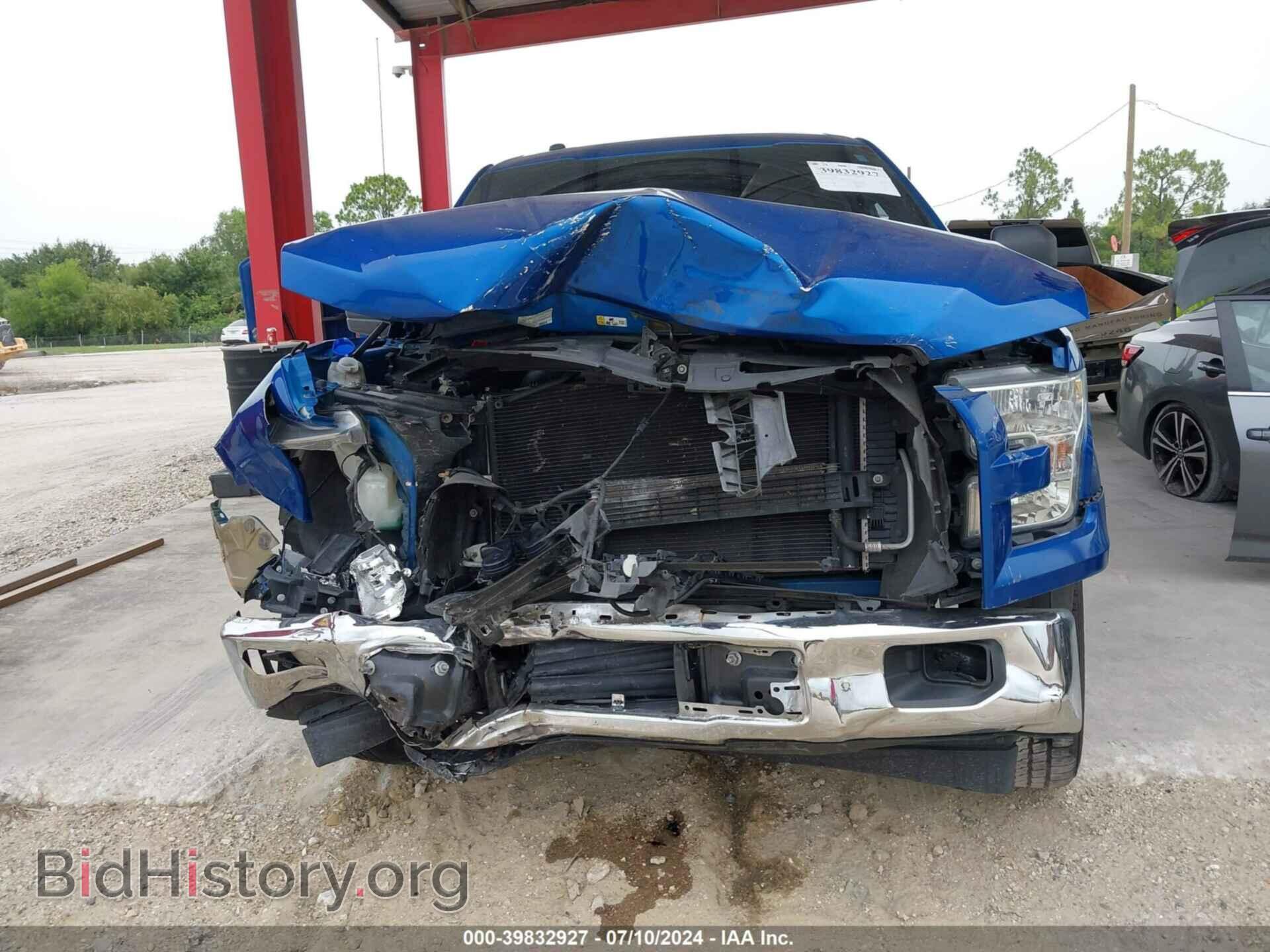 2017 FORD F-150 - VIN: 1FTEW1CG4HFA47737 - Фото 6