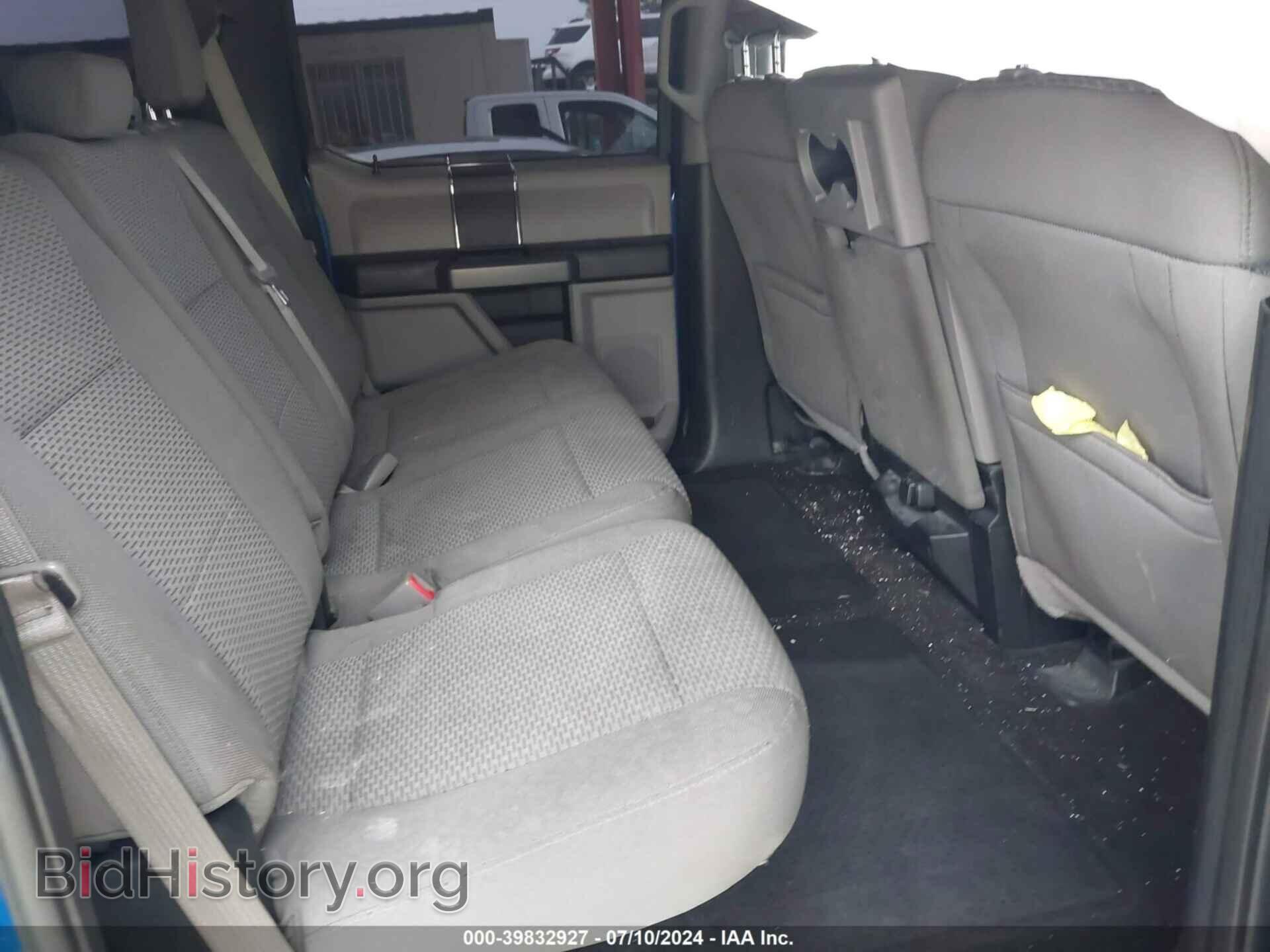 2017 FORD F-150 - VIN: 1FTEW1CG4HFA47737 - Фото 8
