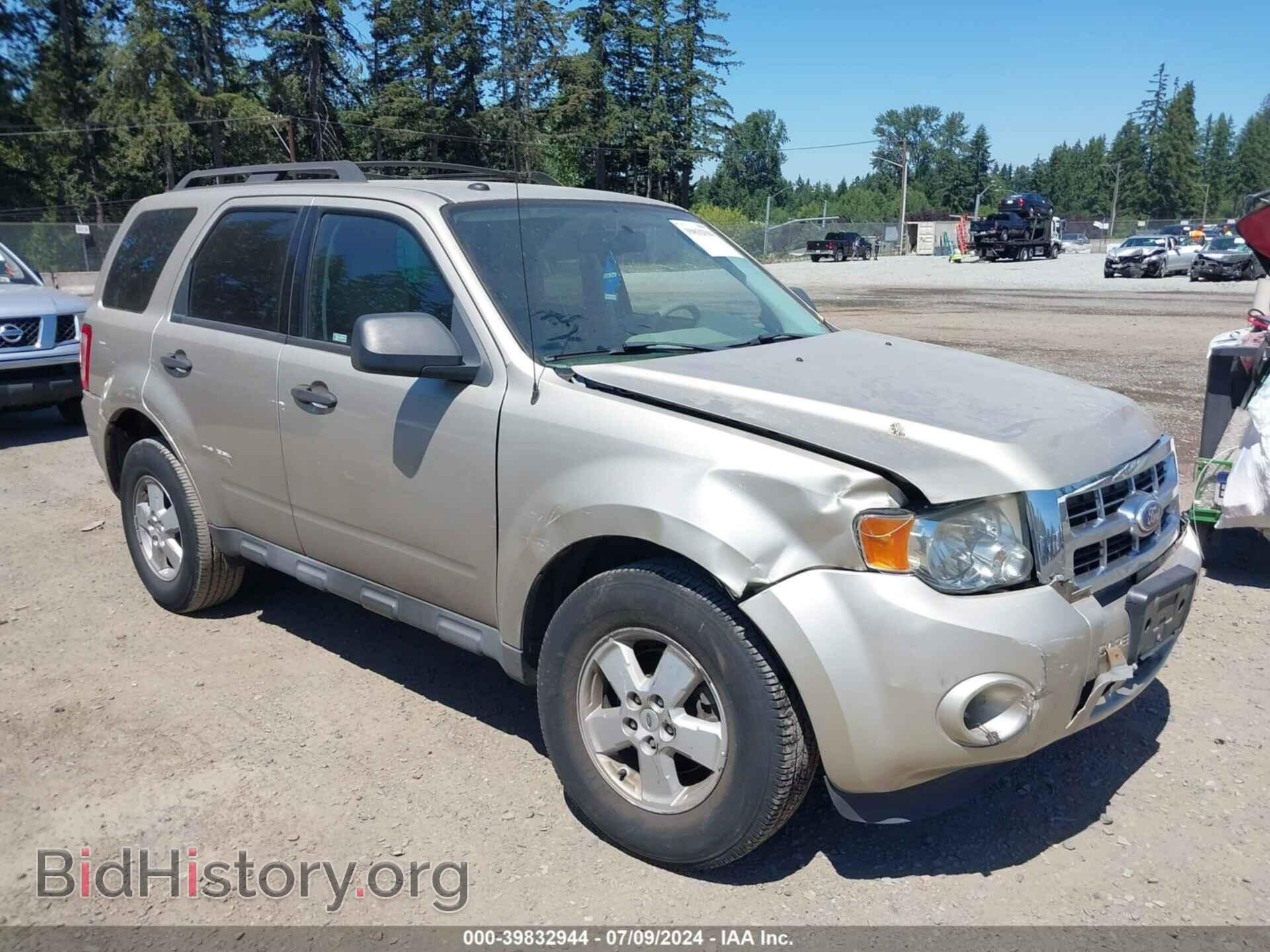 Фотография 1FMCU0D7XAKB55634 - FORD ESCAPE 2010