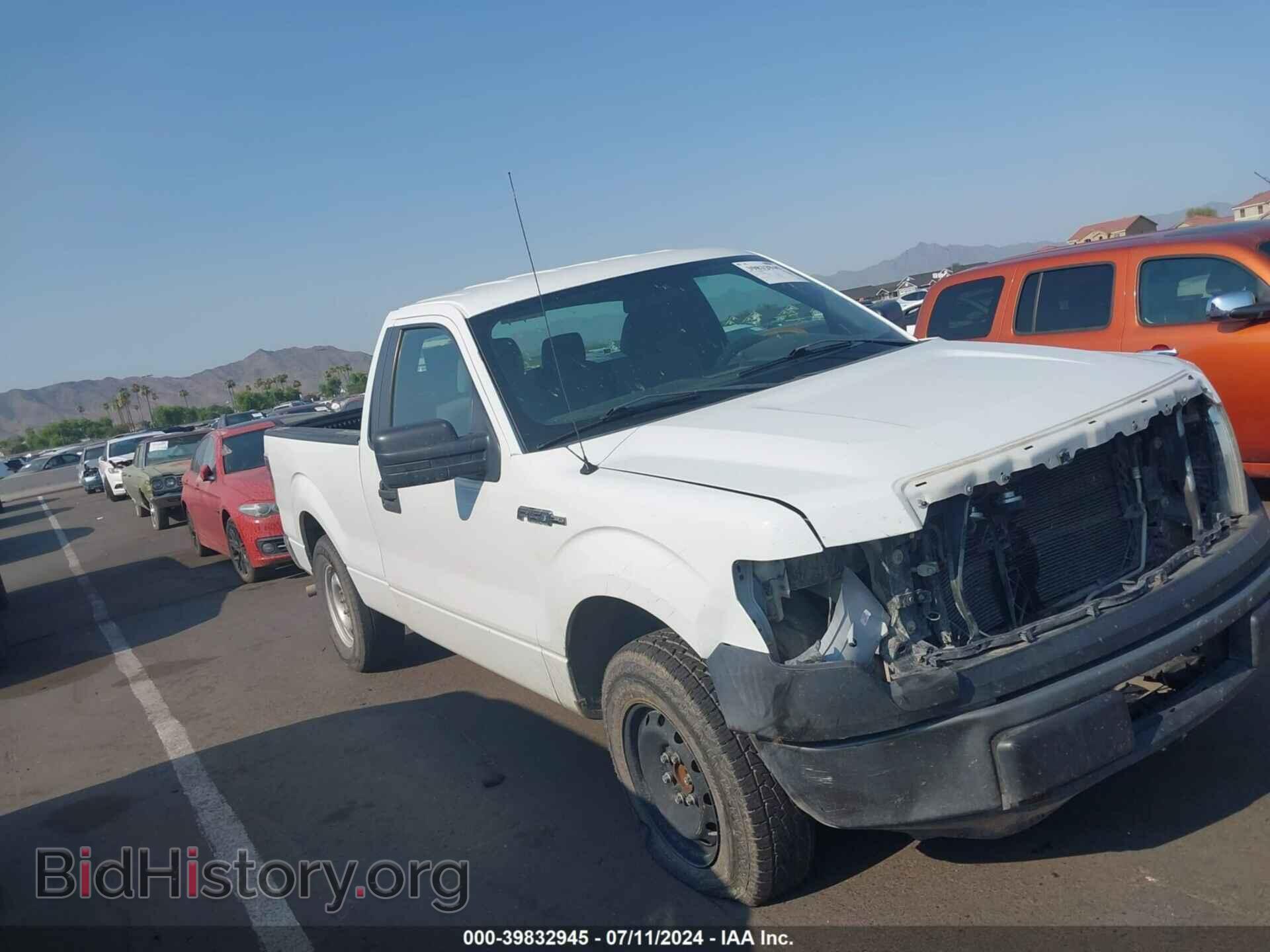 Фотография 1FTMF1CM3DFE06894 - FORD F-150 2013