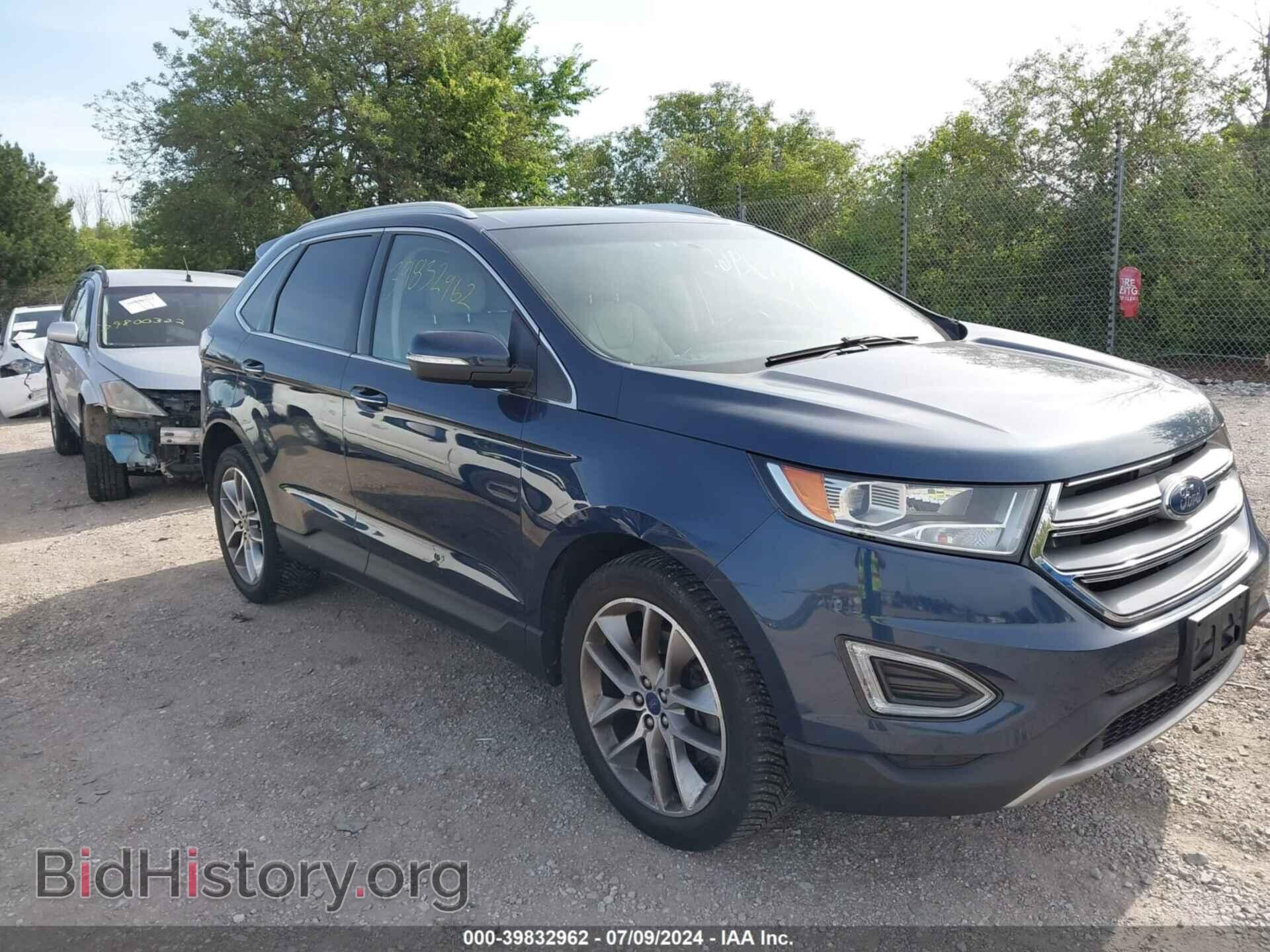 Photo 2FMPK4K96HBC35536 - FORD EDGE 2017