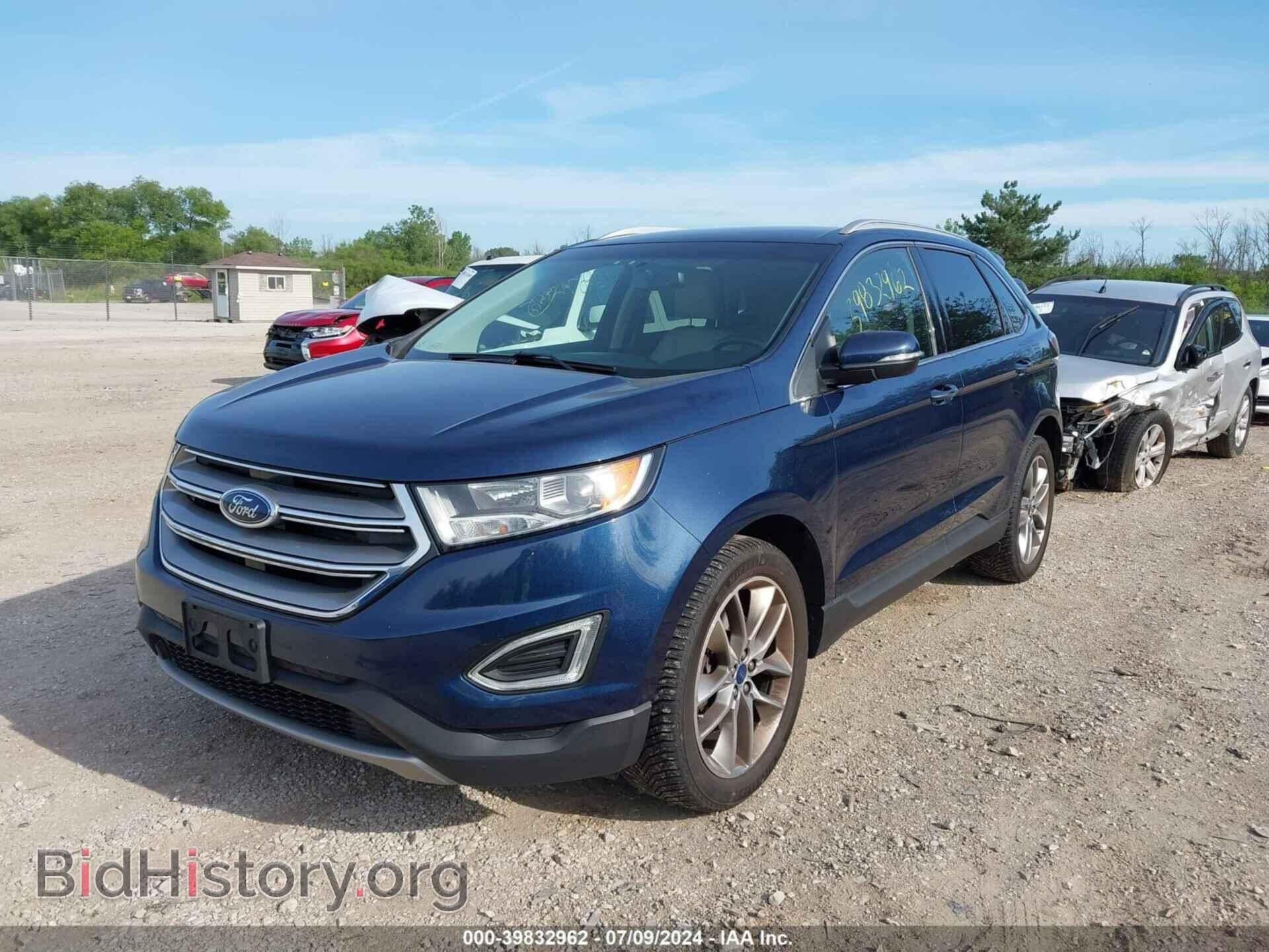 2017 FORD EDGE - VIN: 2FMPK4K96HBC35536 - Photo 2