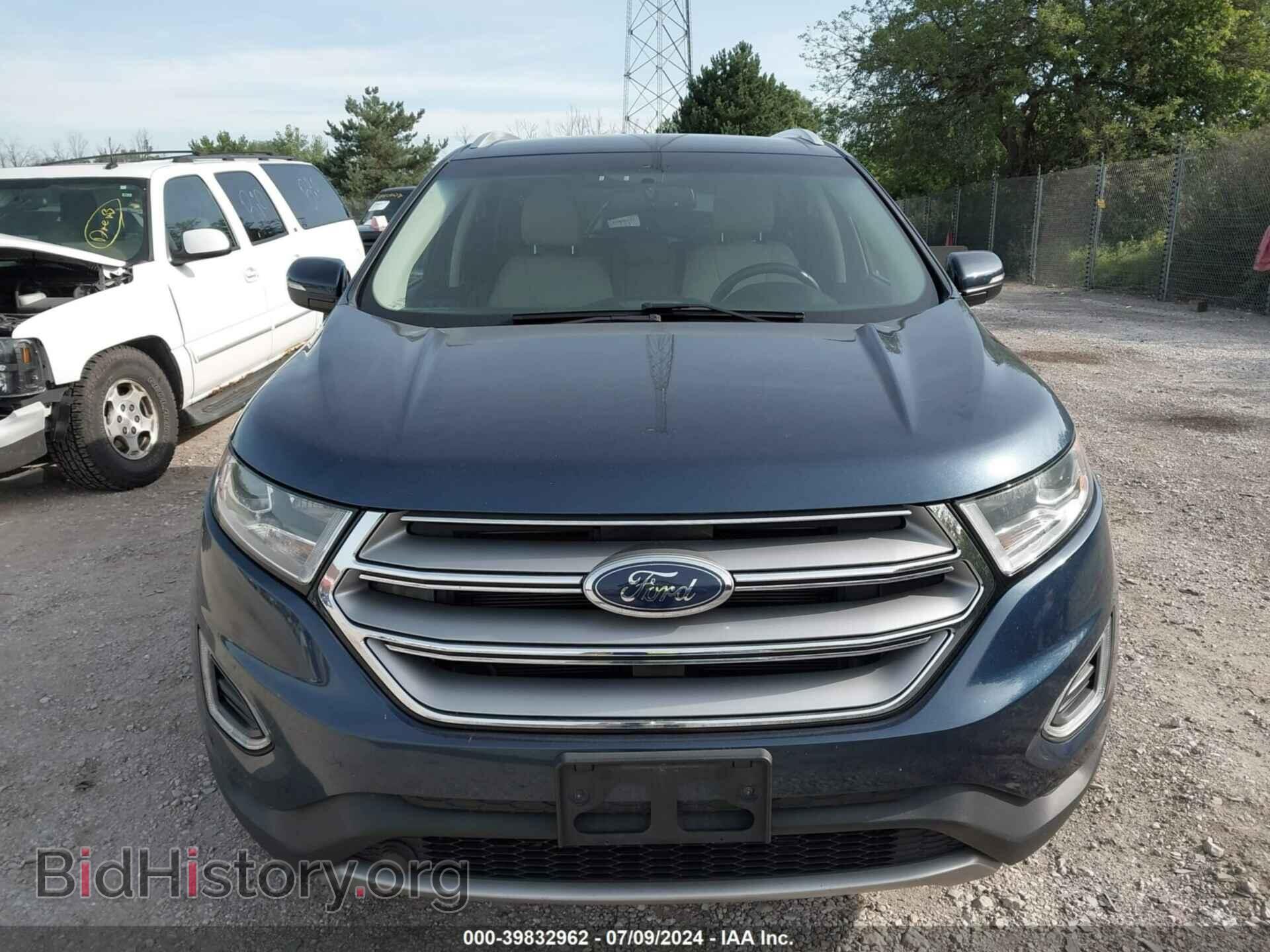 2017 FORD EDGE - VIN: 2FMPK4K96HBC35536 - Photo 12