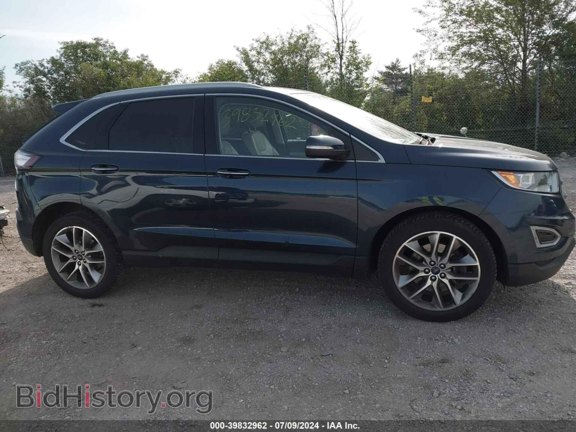2017 FORD EDGE - VIN: 2FMPK4K96HBC35536 - Photo 13