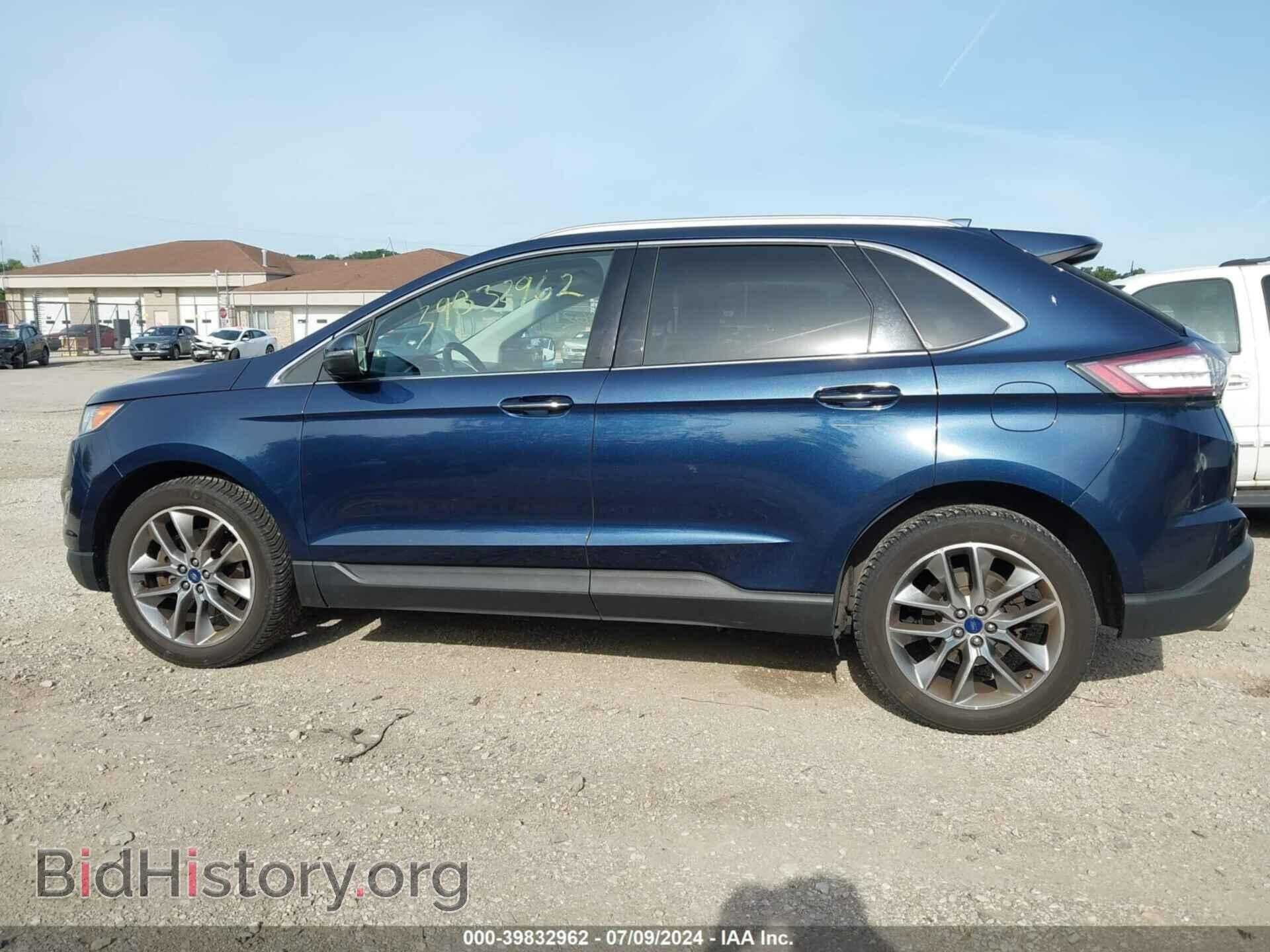 2017 FORD EDGE - VIN: 2FMPK4K96HBC35536 - Photo 14