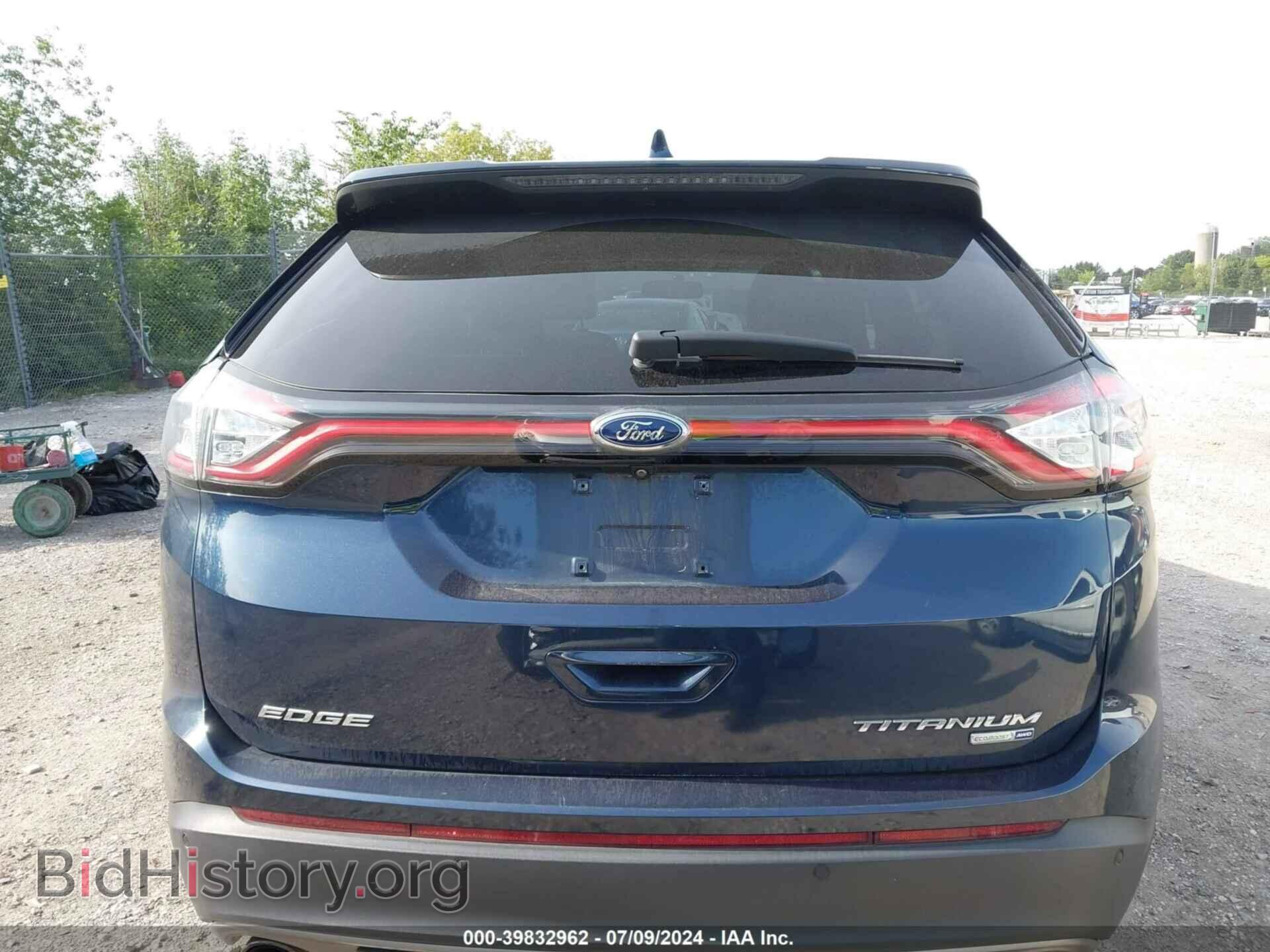 2017 FORD EDGE - VIN: 2FMPK4K96HBC35536 - Photo 16