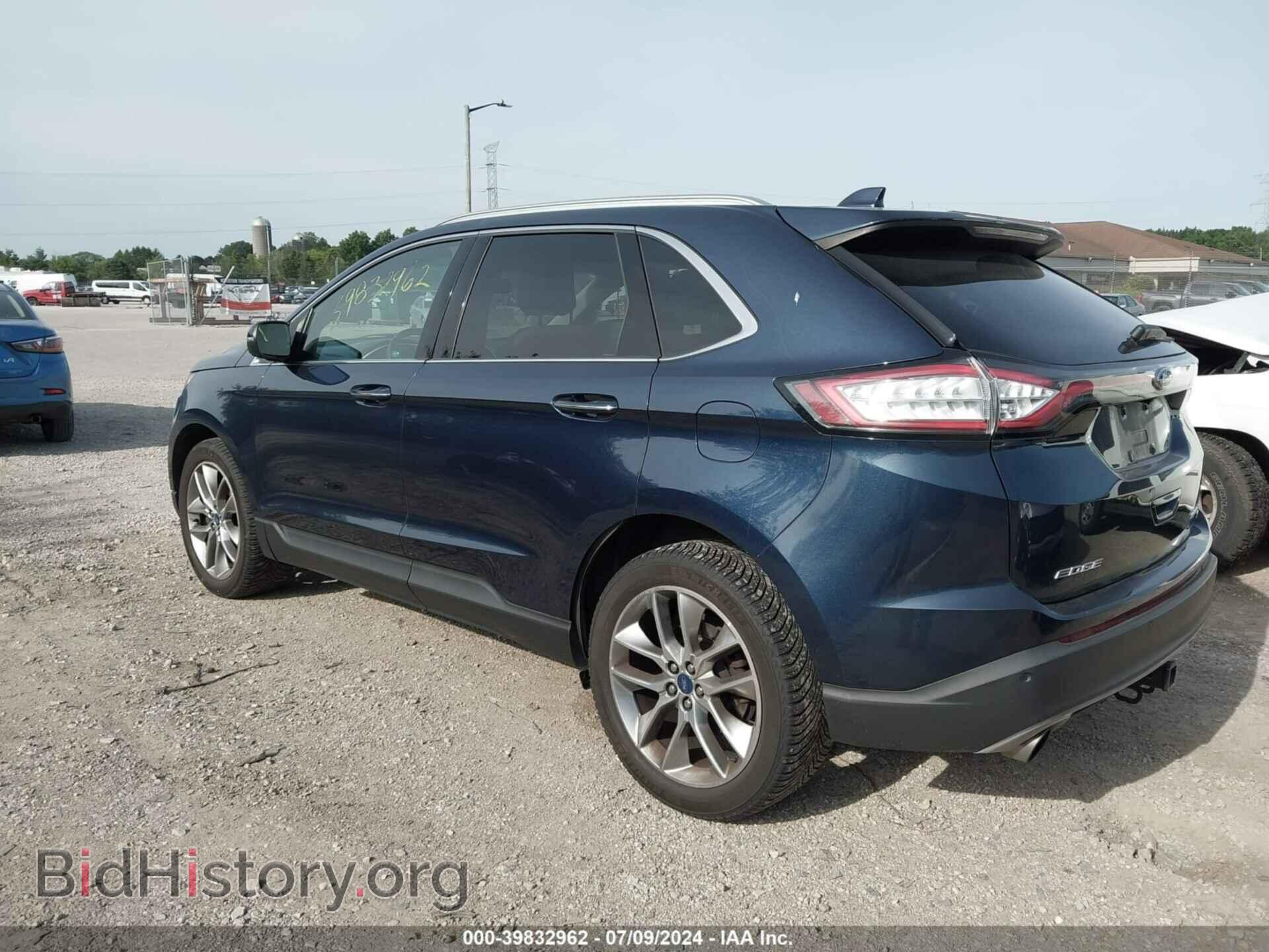 2017 FORD EDGE - VIN: 2FMPK4K96HBC35536 - Photo 3