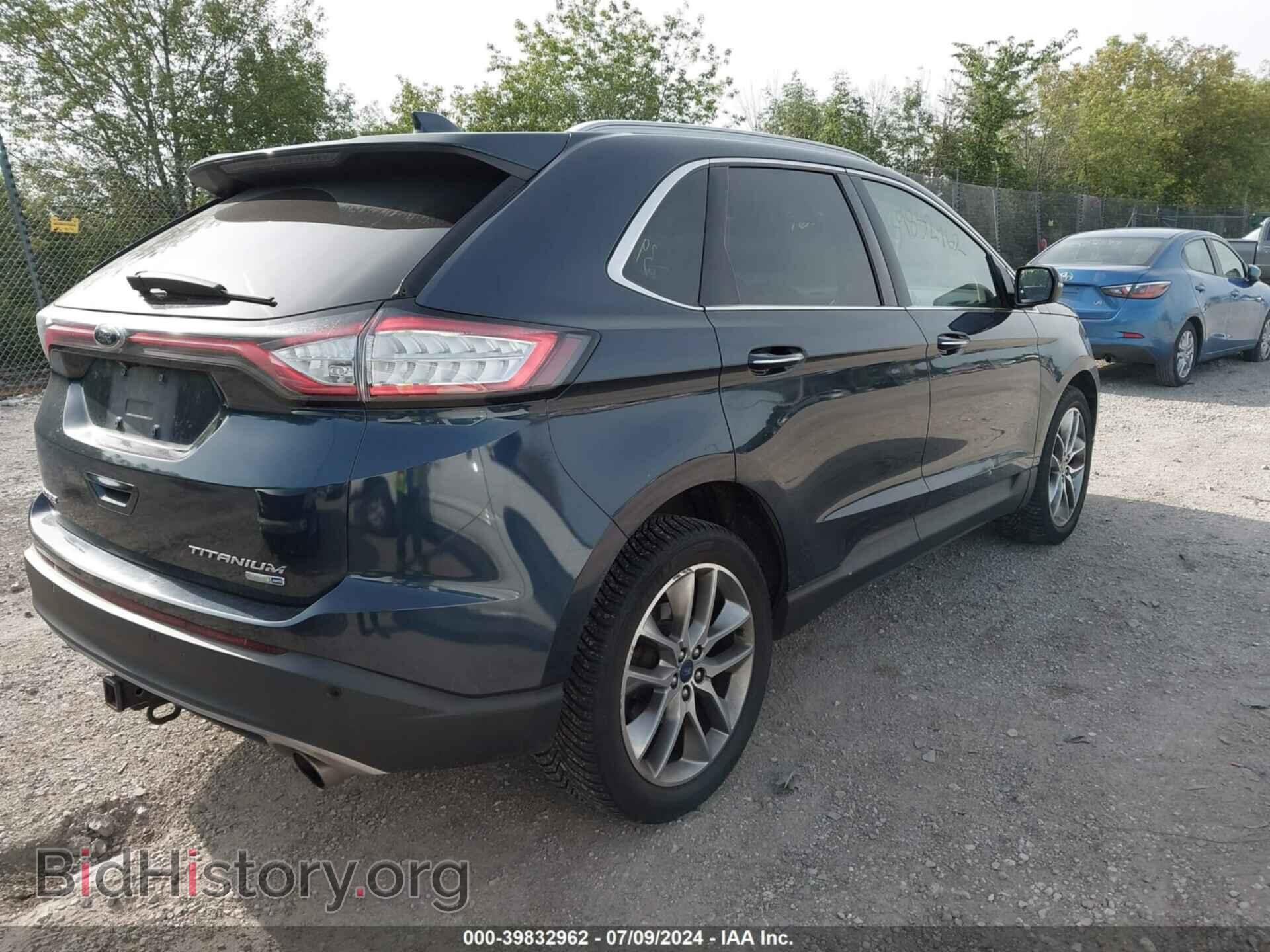 2017 FORD EDGE - VIN: 2FMPK4K96HBC35536 - Photo 4